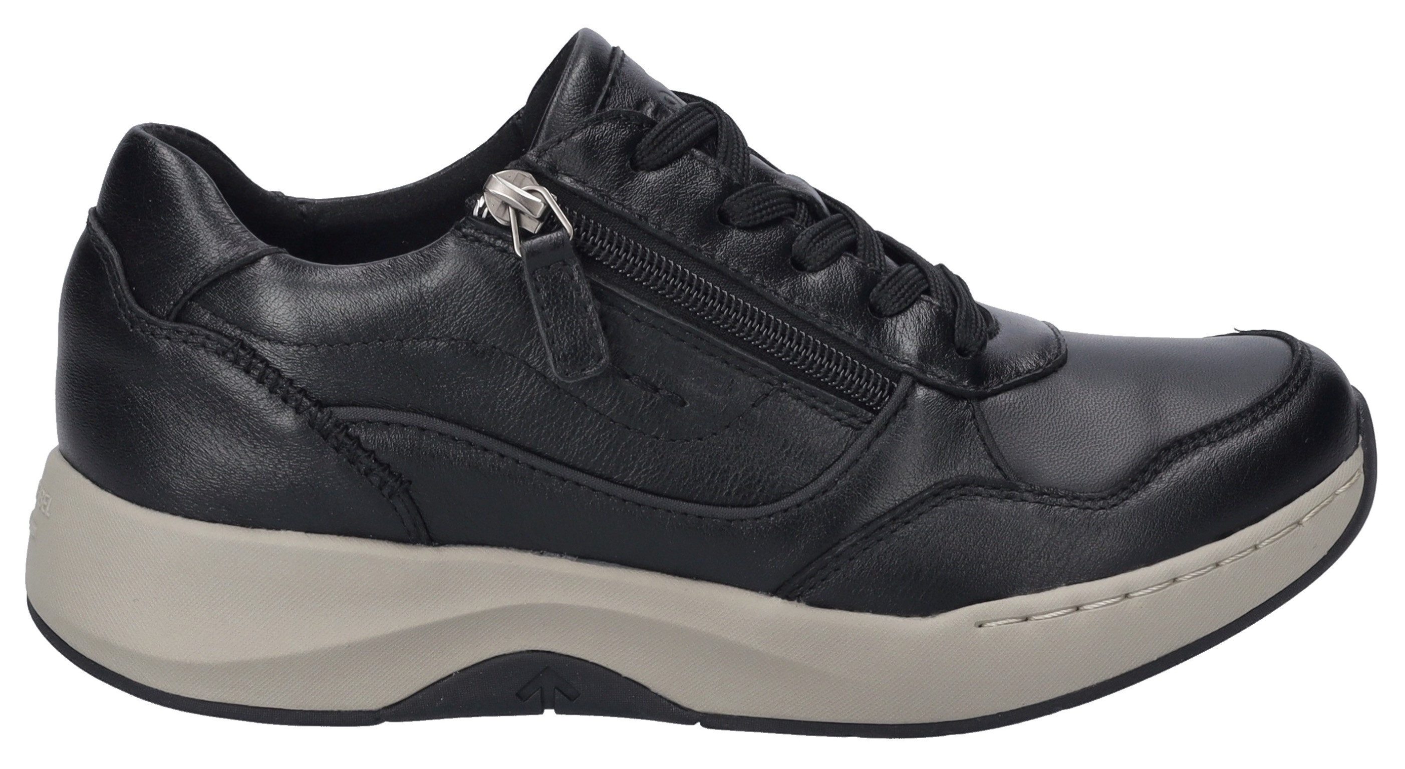Josef Seibel Sneakers Elli 06 Trekkinglaarzen, veterschoenen, comfort schoen met verwisselbare binnenzool