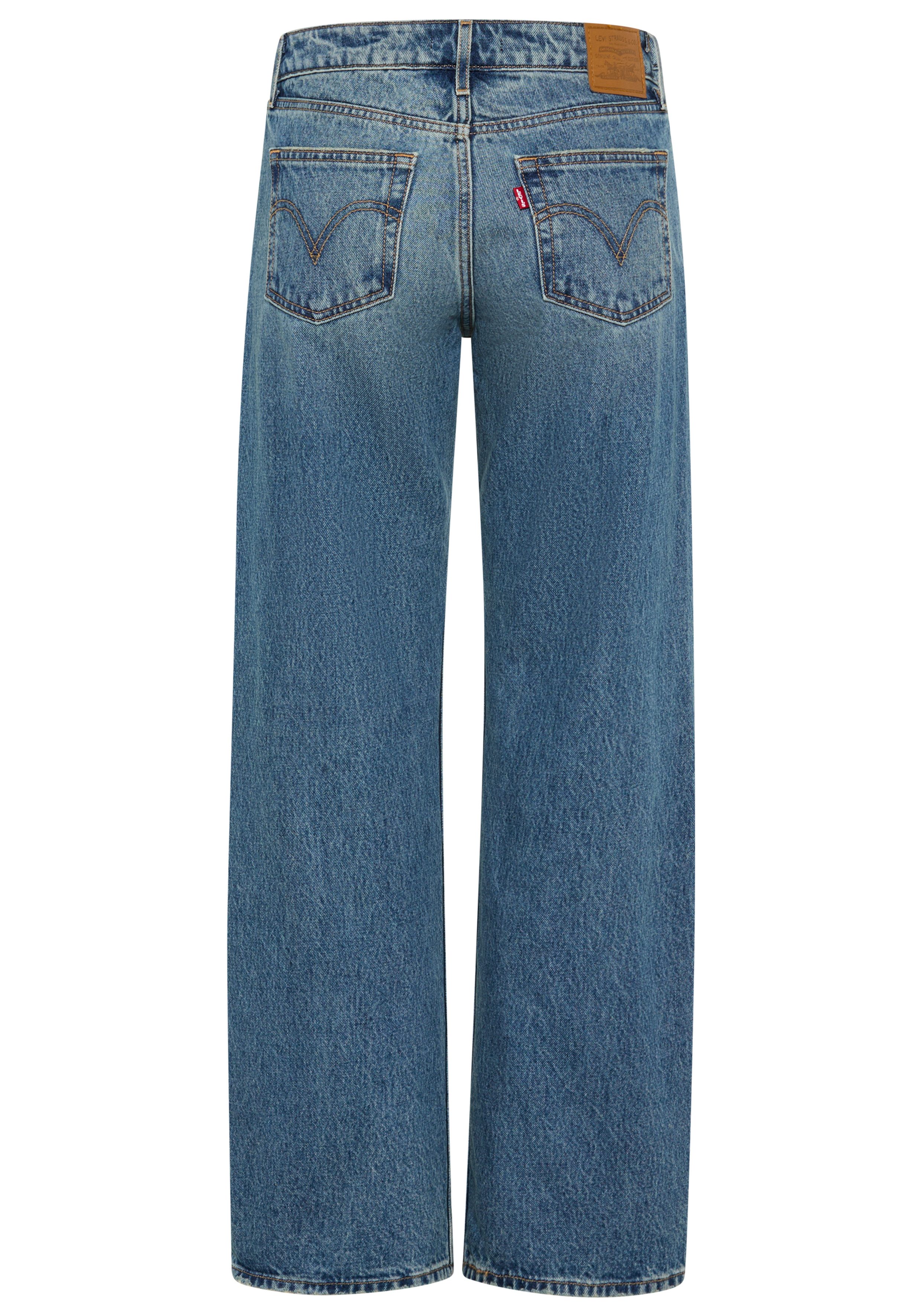Levi's® Wijd uitlopende jeans