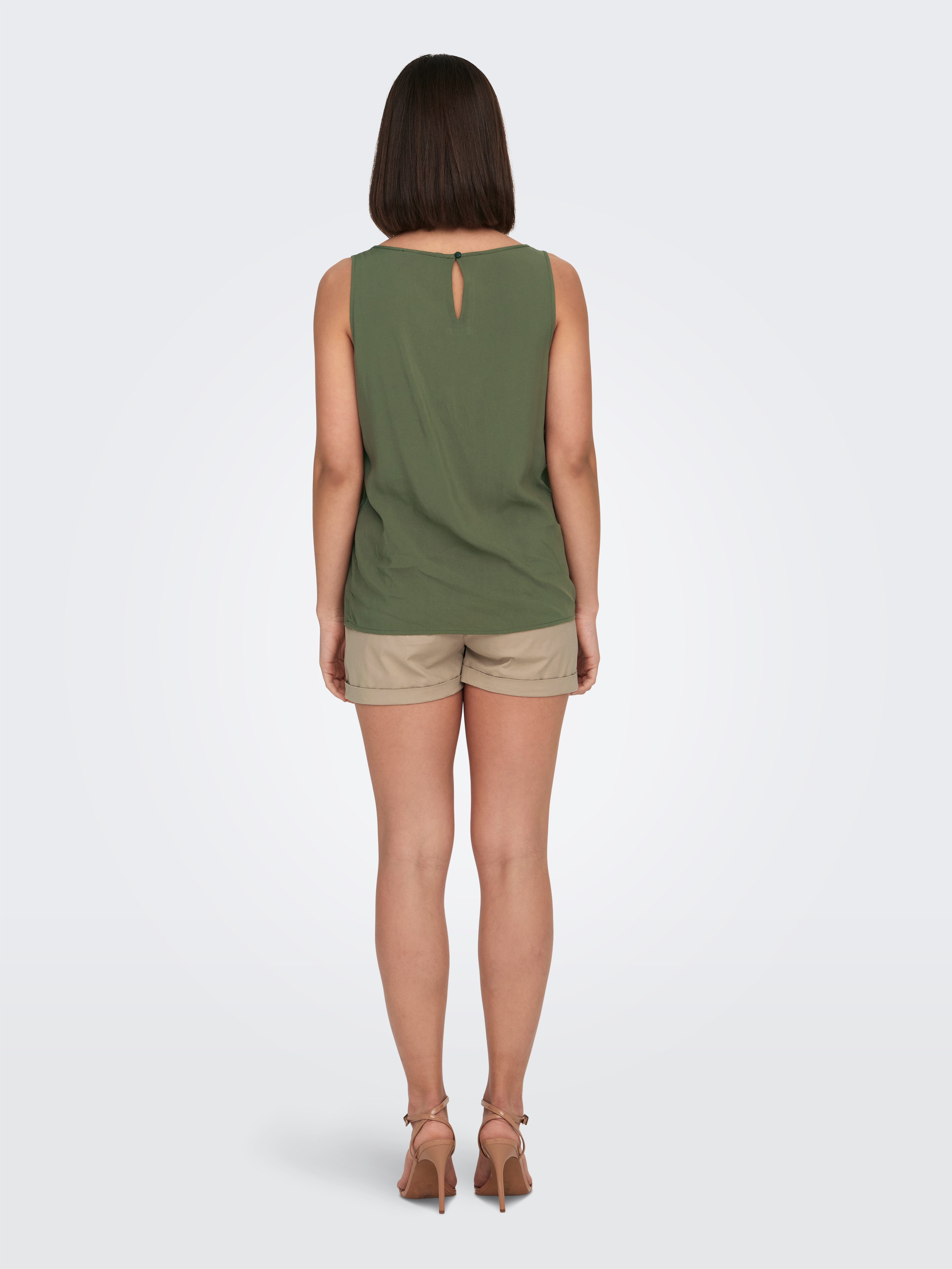 Only Shirt ONLNOVA LIFE VIS S/L TOP SOLID