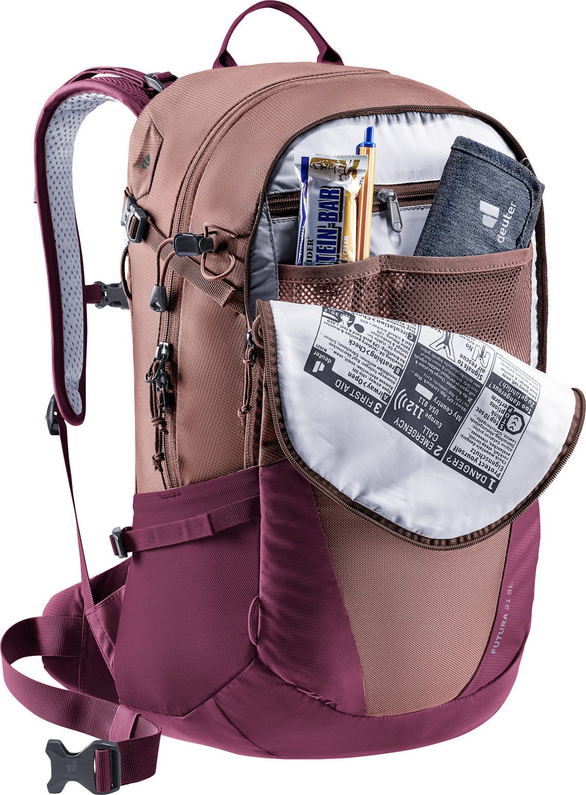 Deuter Wandelrugzak Futura 21 SL (1-delig)
