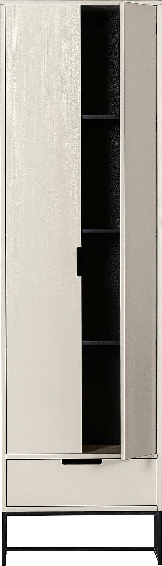 WOOOD Multifunctionele kast Silas H 210 cm x B 60 cm x D 36 cm