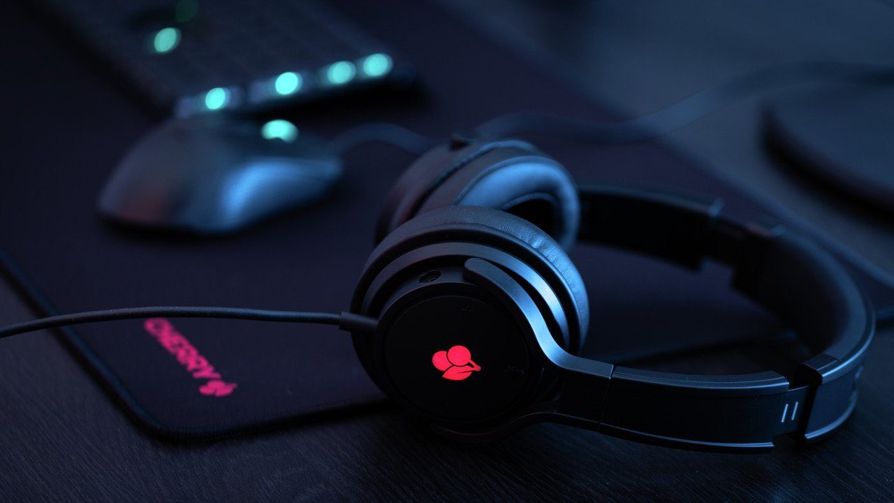 Cherry Gaming-headset HC 2.2 CORDED