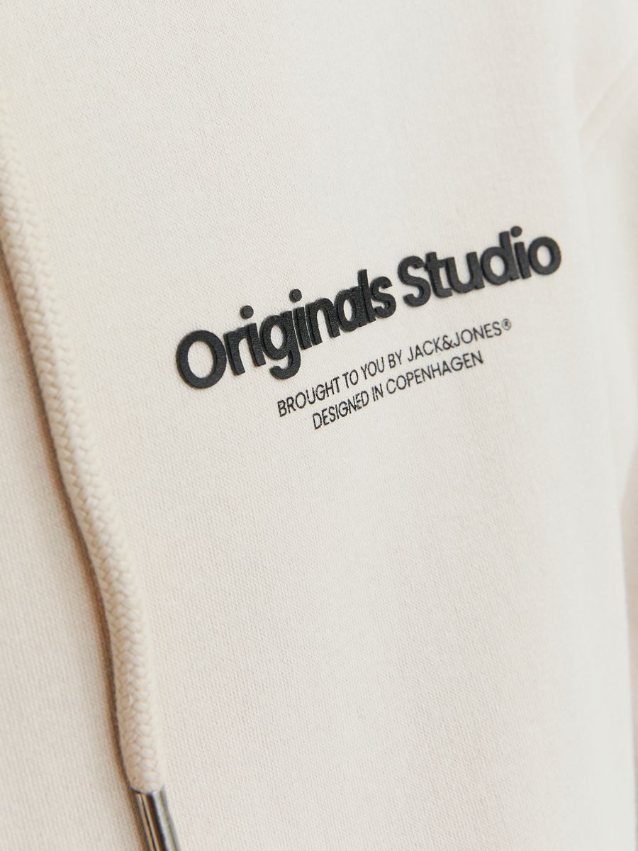Jack & Jones Sweatshirt JORVESTERBRO SWEAT ZIP HOOD NOOS