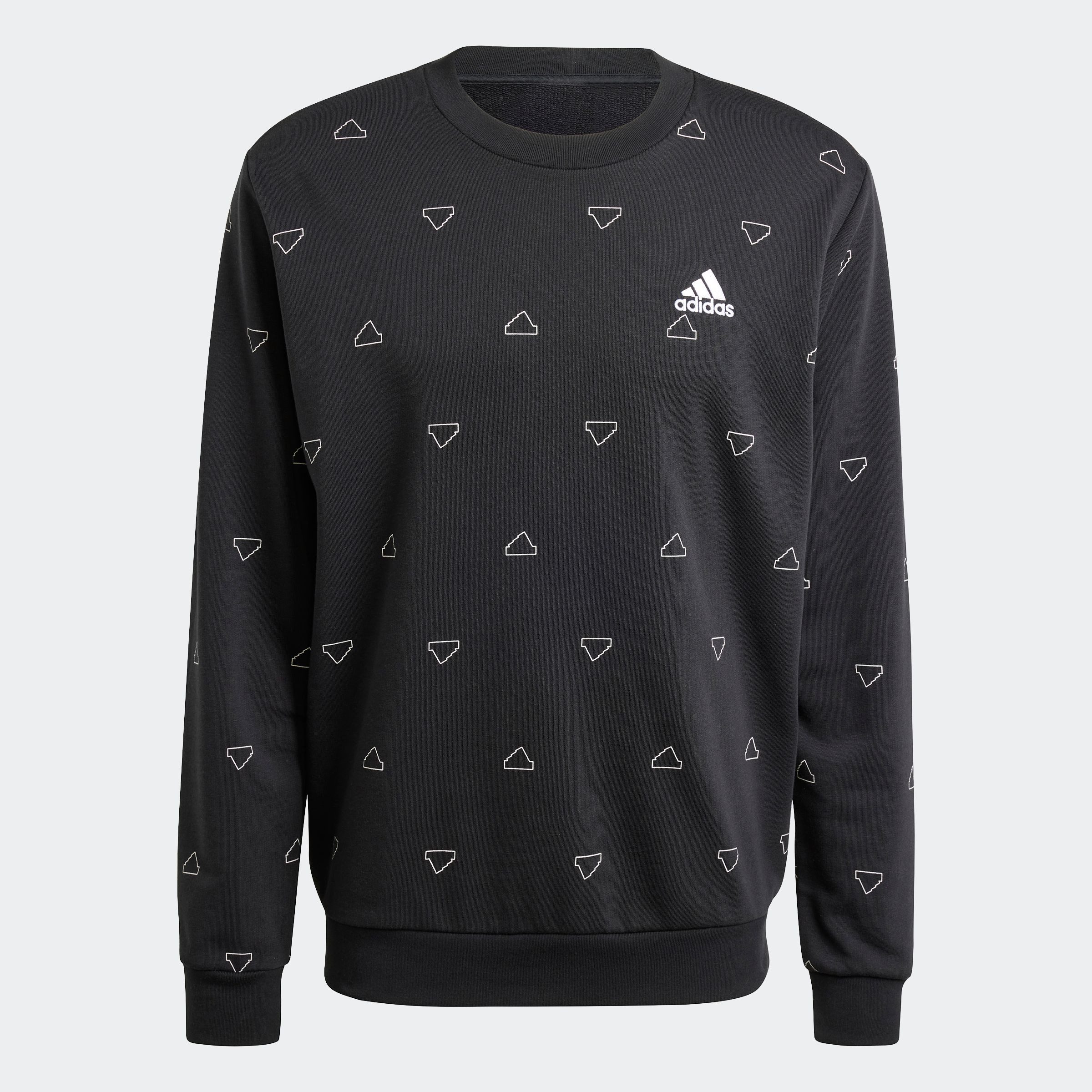 adidas Sportswear Sweatshirt M MNGRM CRW FT