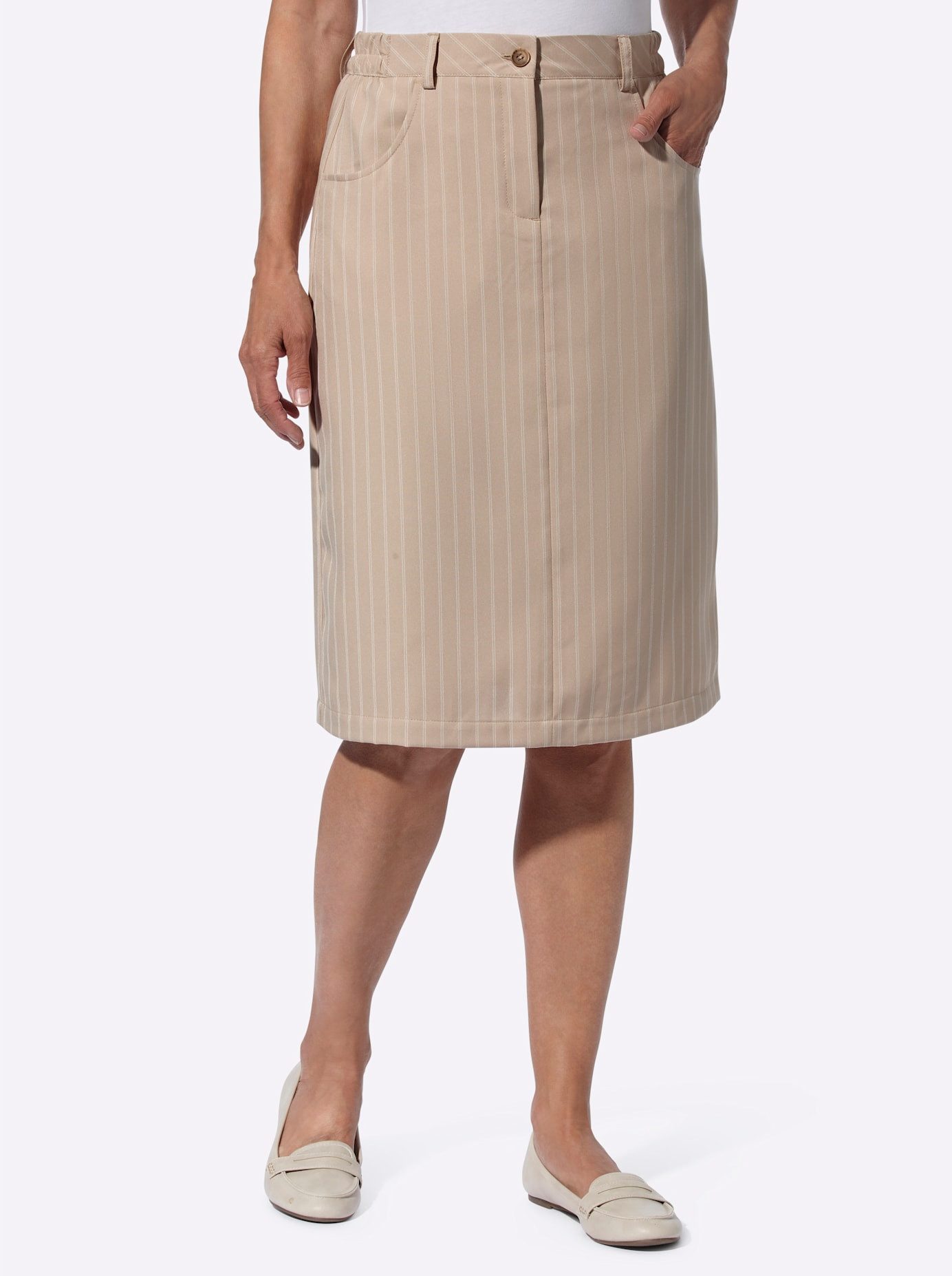 Classic Basics Geweven rok