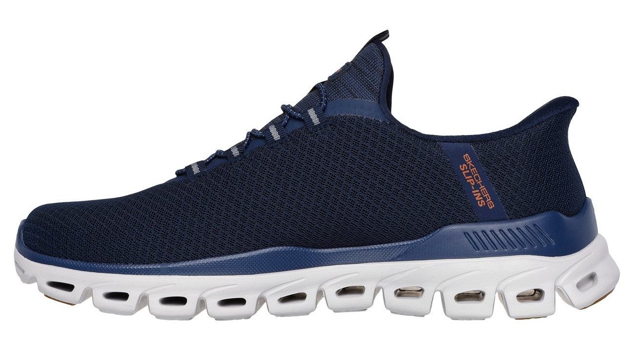 Skechers Slip-on sneakers GLIDE-STEP Instapschoen, vrijetijdsschoen, trainingsschoen met praktische elastische band