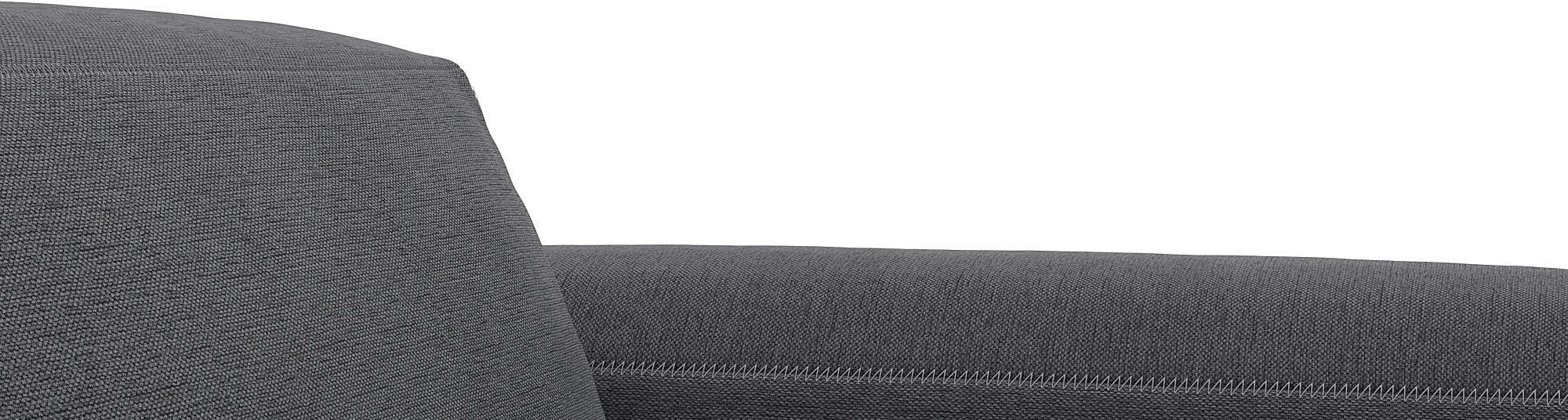 FLEXLUX 2,5-zitsbank Lucera bank, super comfortabel door hoogwaardige zitopbouw met koudschuim