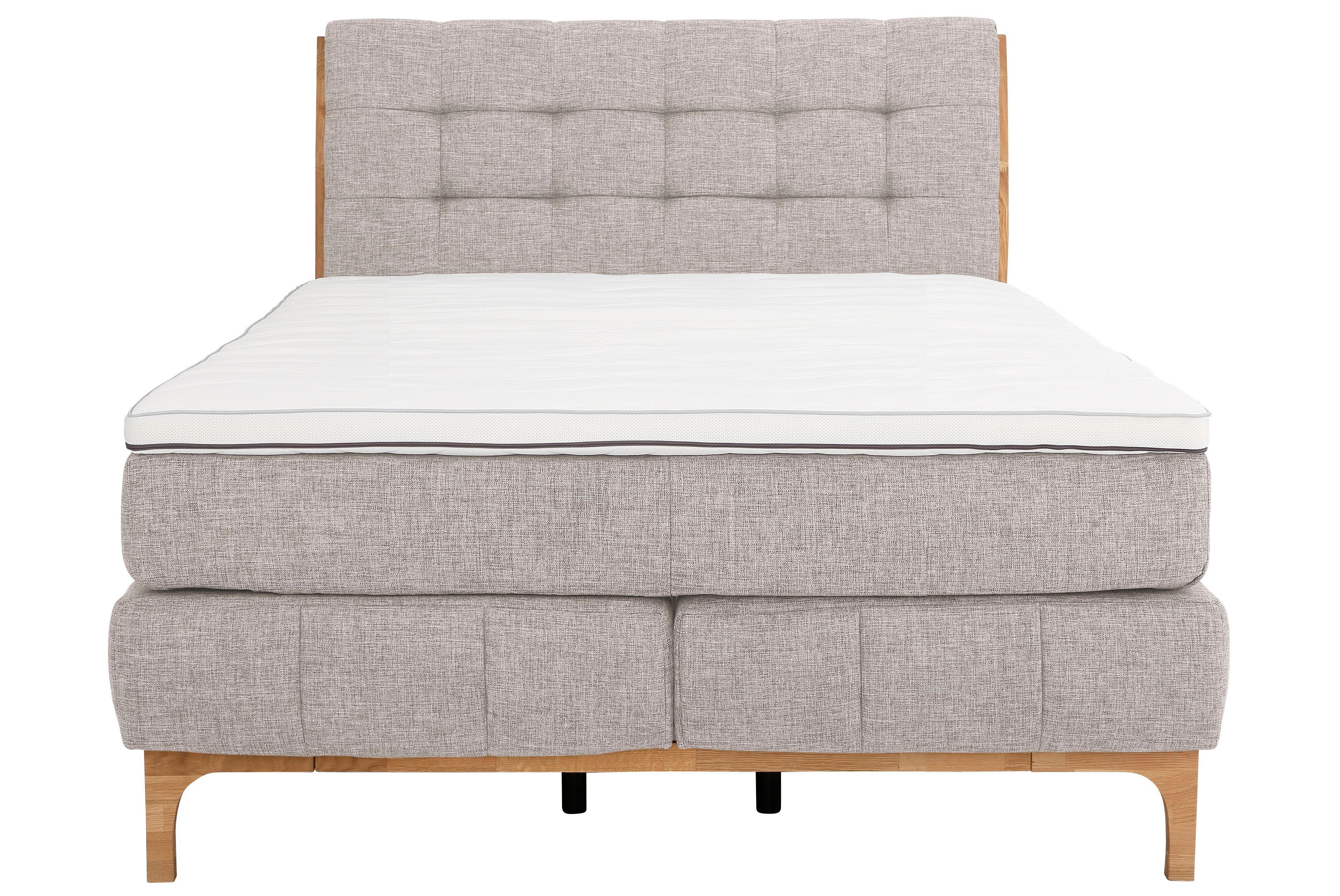 OTTO products Boxspring Jelle gecertificeerde, gerecyclede overtrekstoffen, verschillende uitvoeringen (5-delig)
