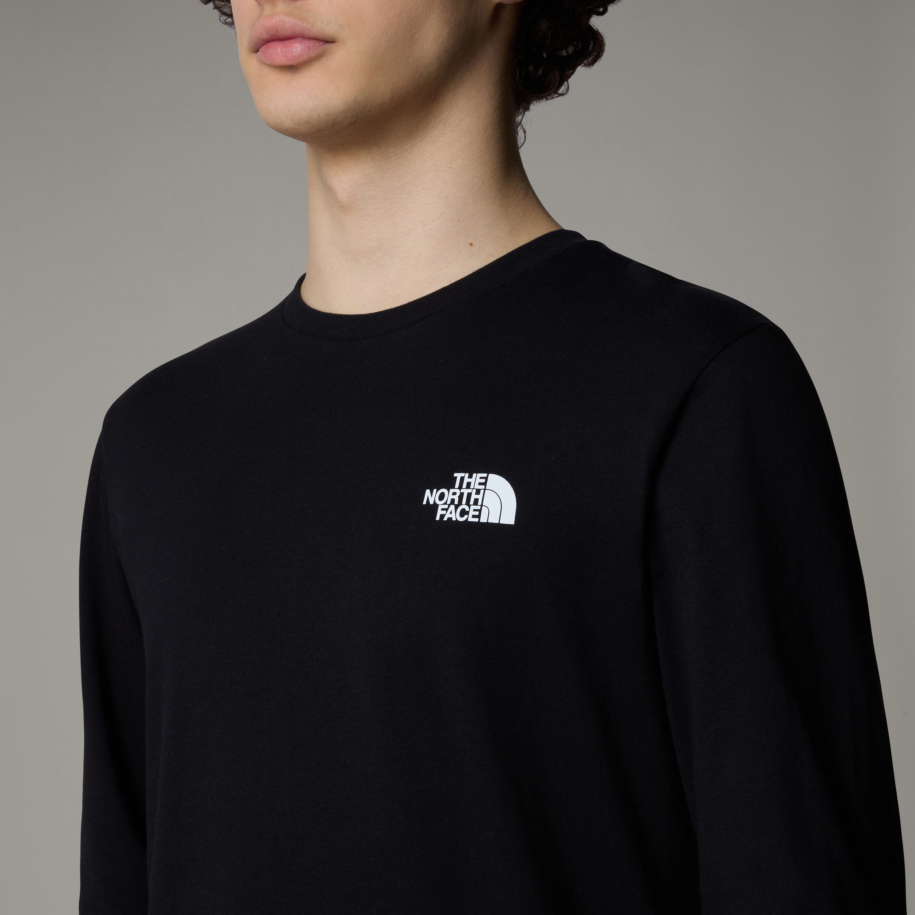 The North Face Shirt met lange mouwen NSE Box langarmshirt voor heren (1-delig)