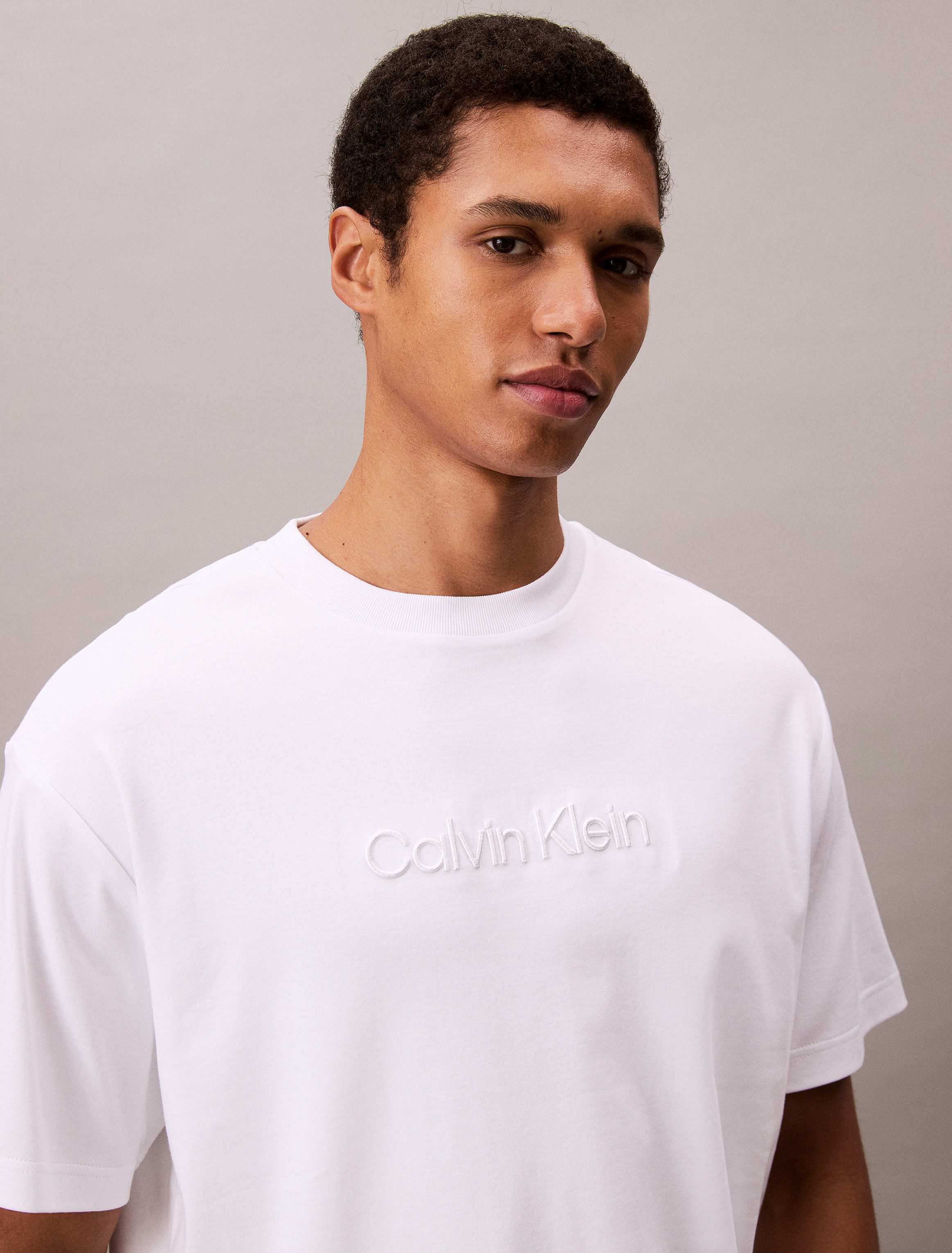 Calvin Klein T-shirt A - Rel Fashion Logo Tee