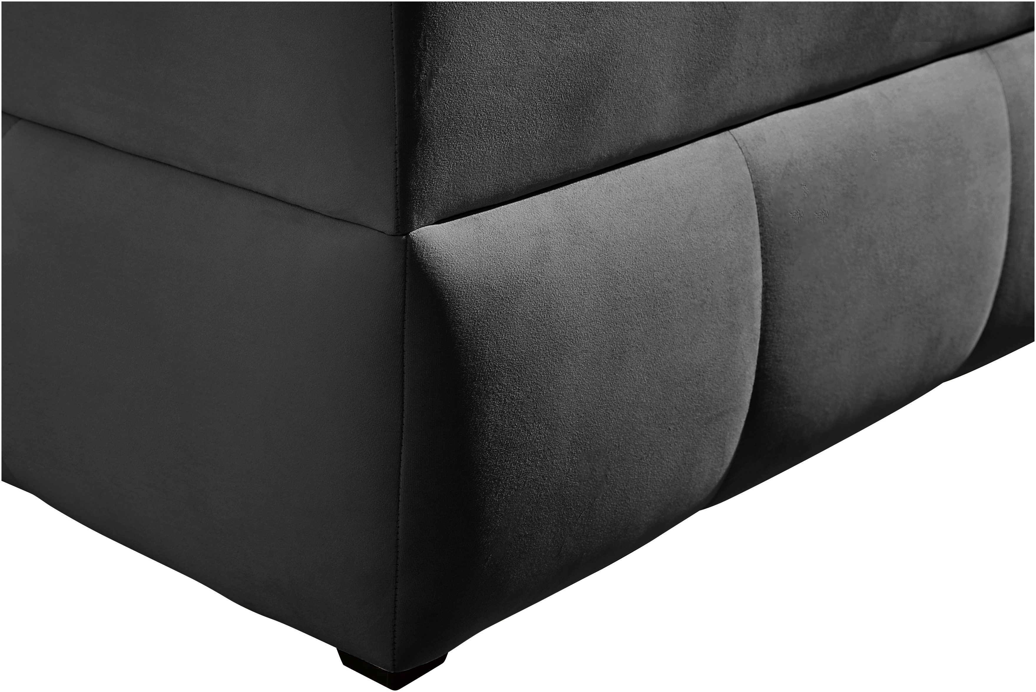 INOSIGN Boxspring Hartley Inclusief bedlade & topper, kiesbaar in H2, H3 of H4