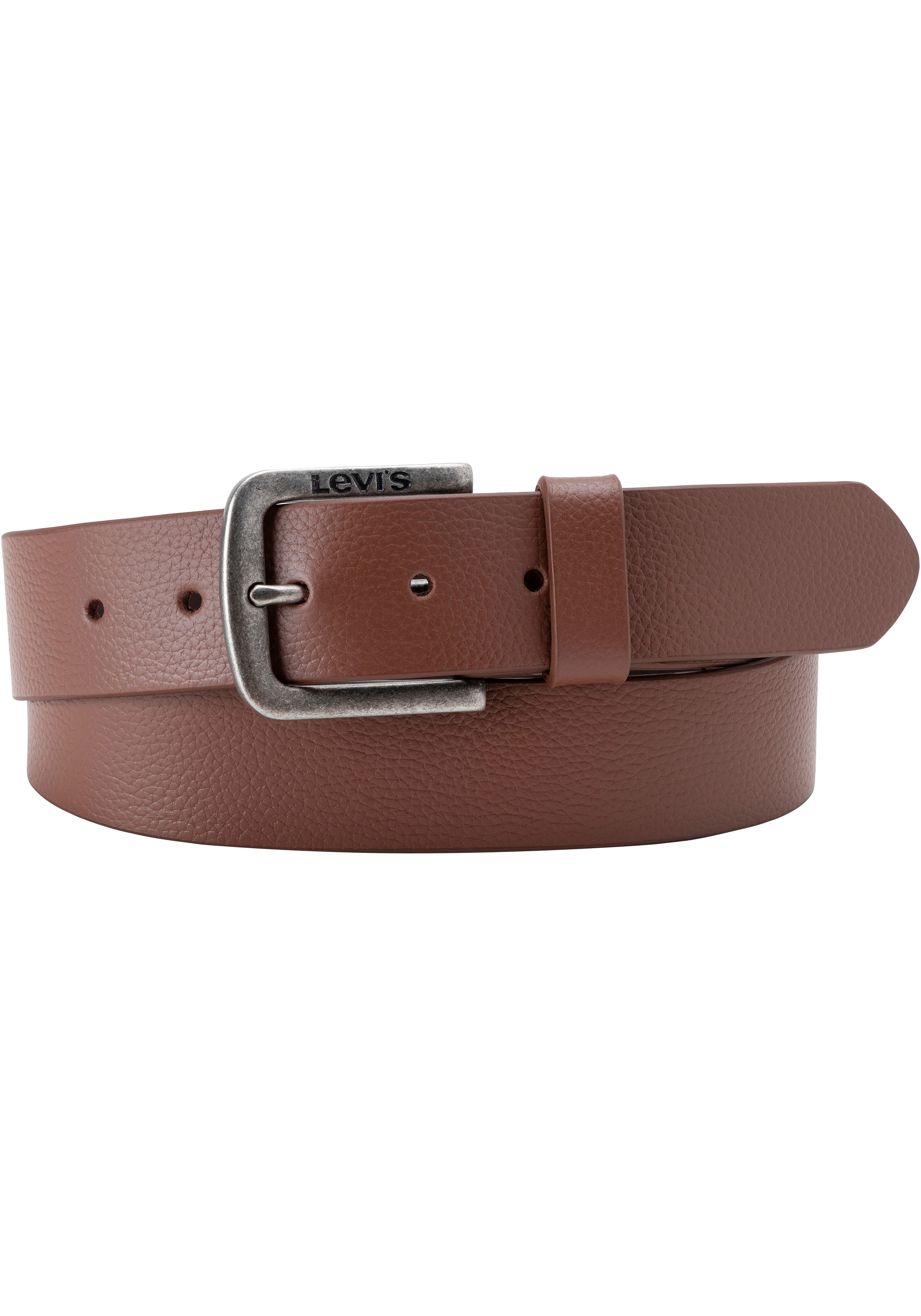 Levi's Leren riem Zijn metalen riem ADLER POINT METAL BELT