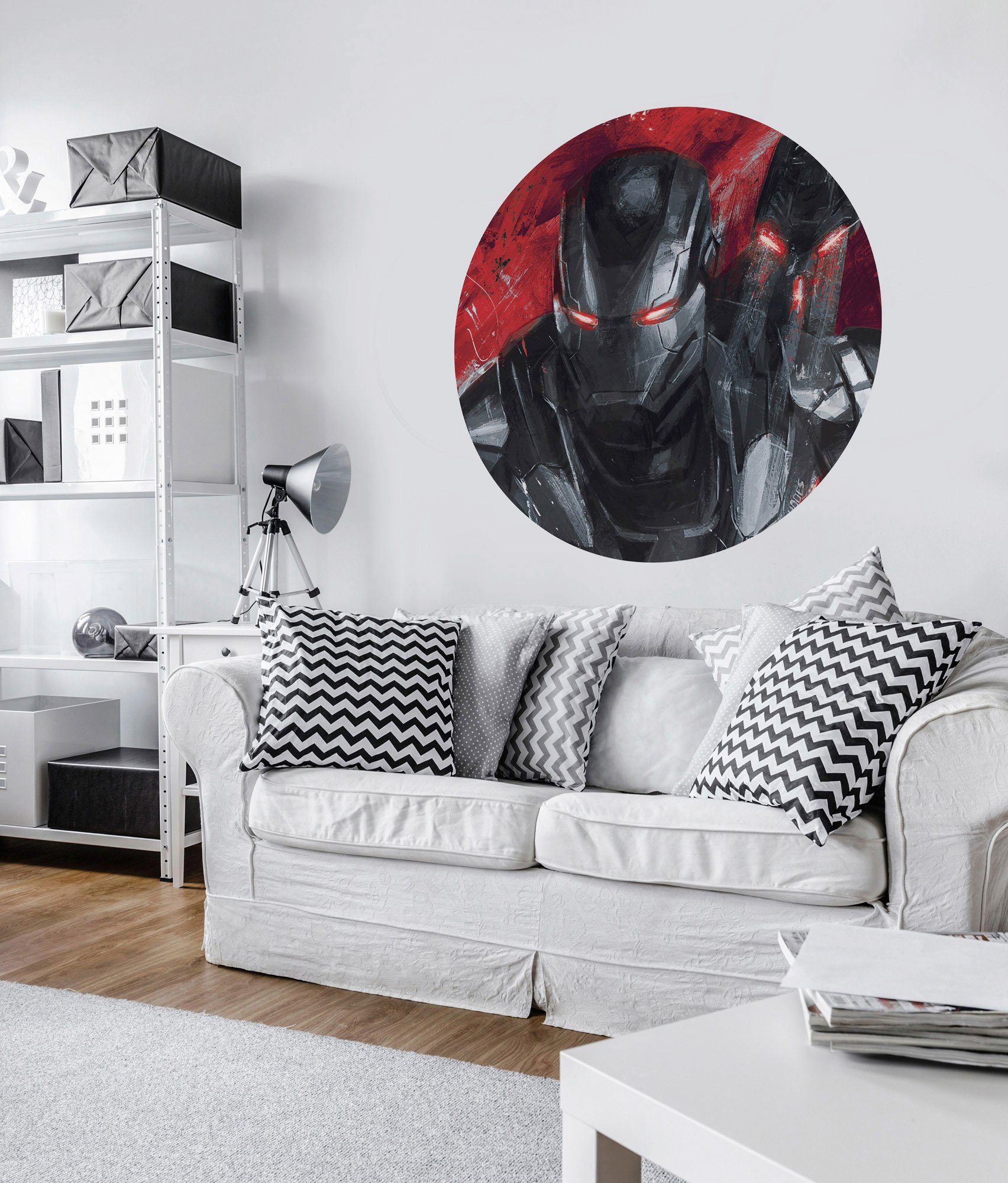 Komar Fotobehang Avengers Painting War-Machine