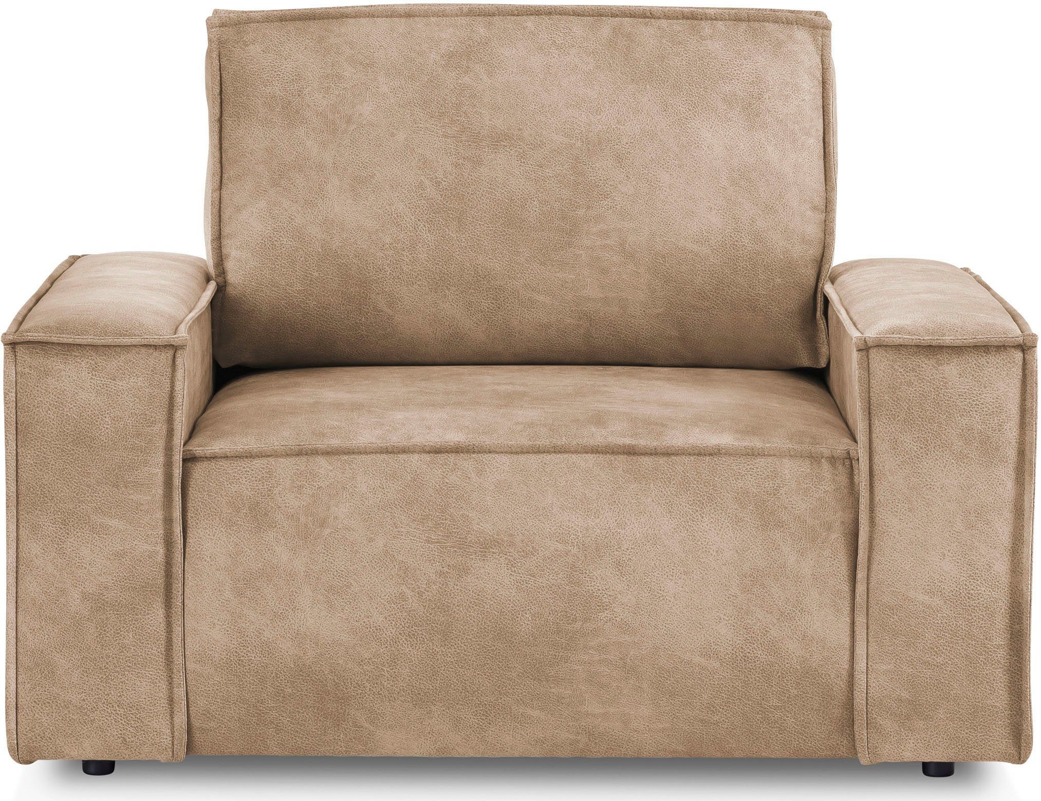 Home affaire Fauteuil Sherwood passend bij de bekleding van de sherwood-serie
