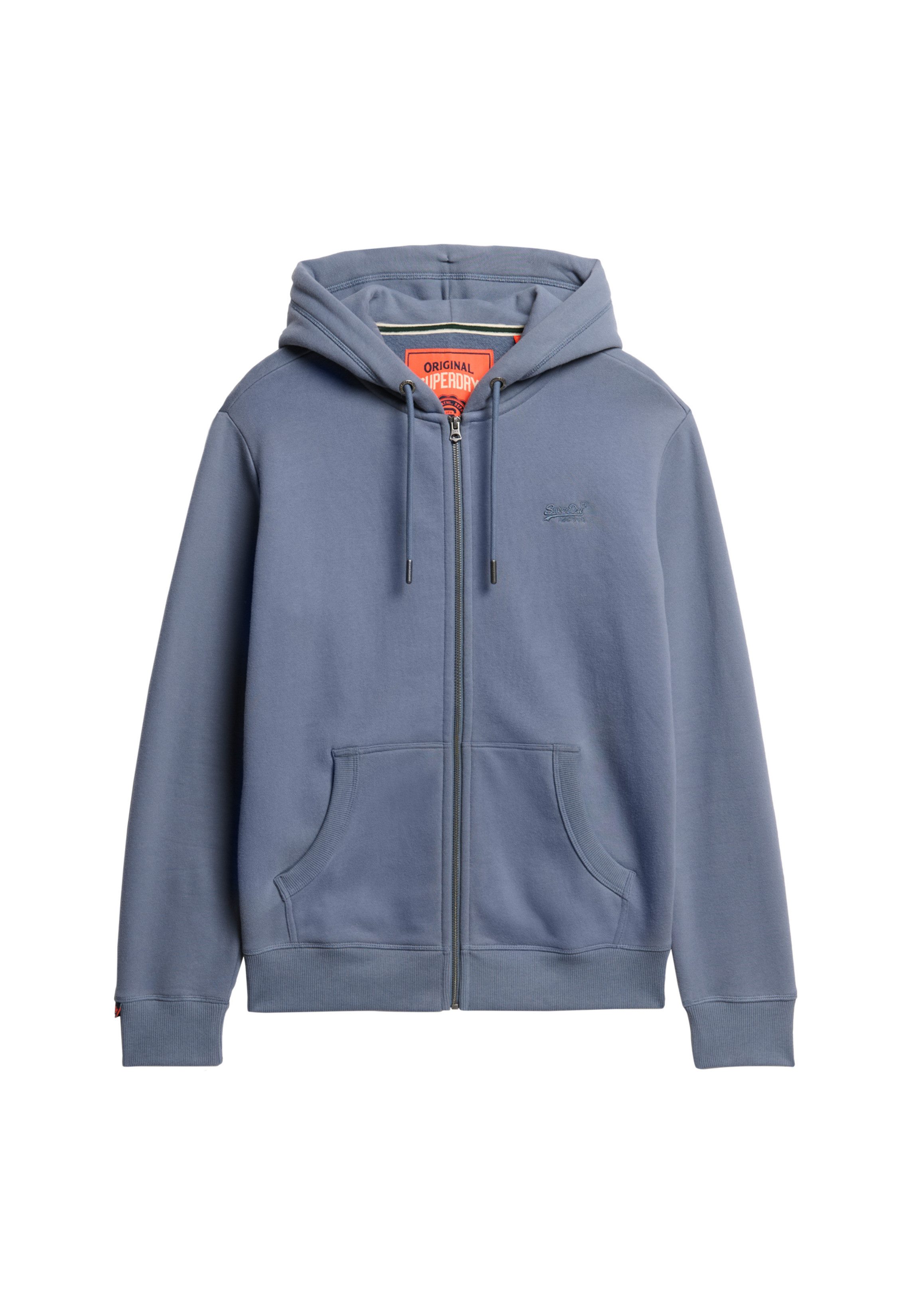 Superdry Capuchonsweatvest ESSENTIAL LOGO ZIP HOODIE HB