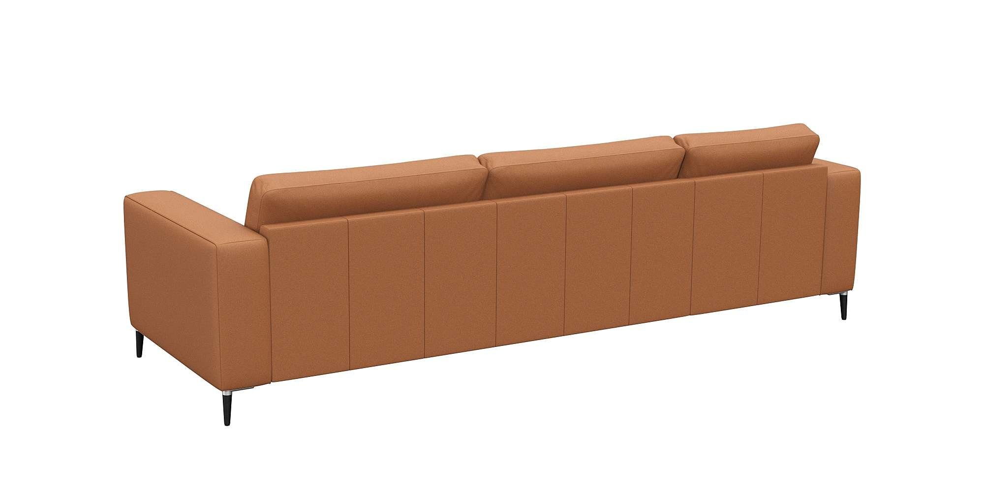 FLEXLUX Hoekbank Fiore, super zitcomfort door koudschuim in de zitting, L-vorm