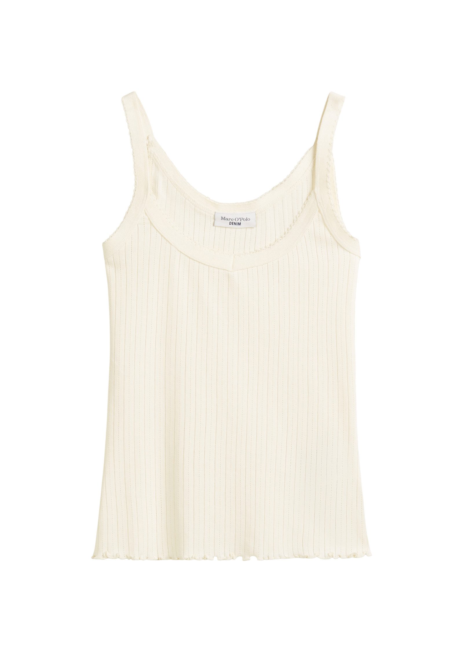 Marc O'Polo DENIM Top met spaghettibandjes