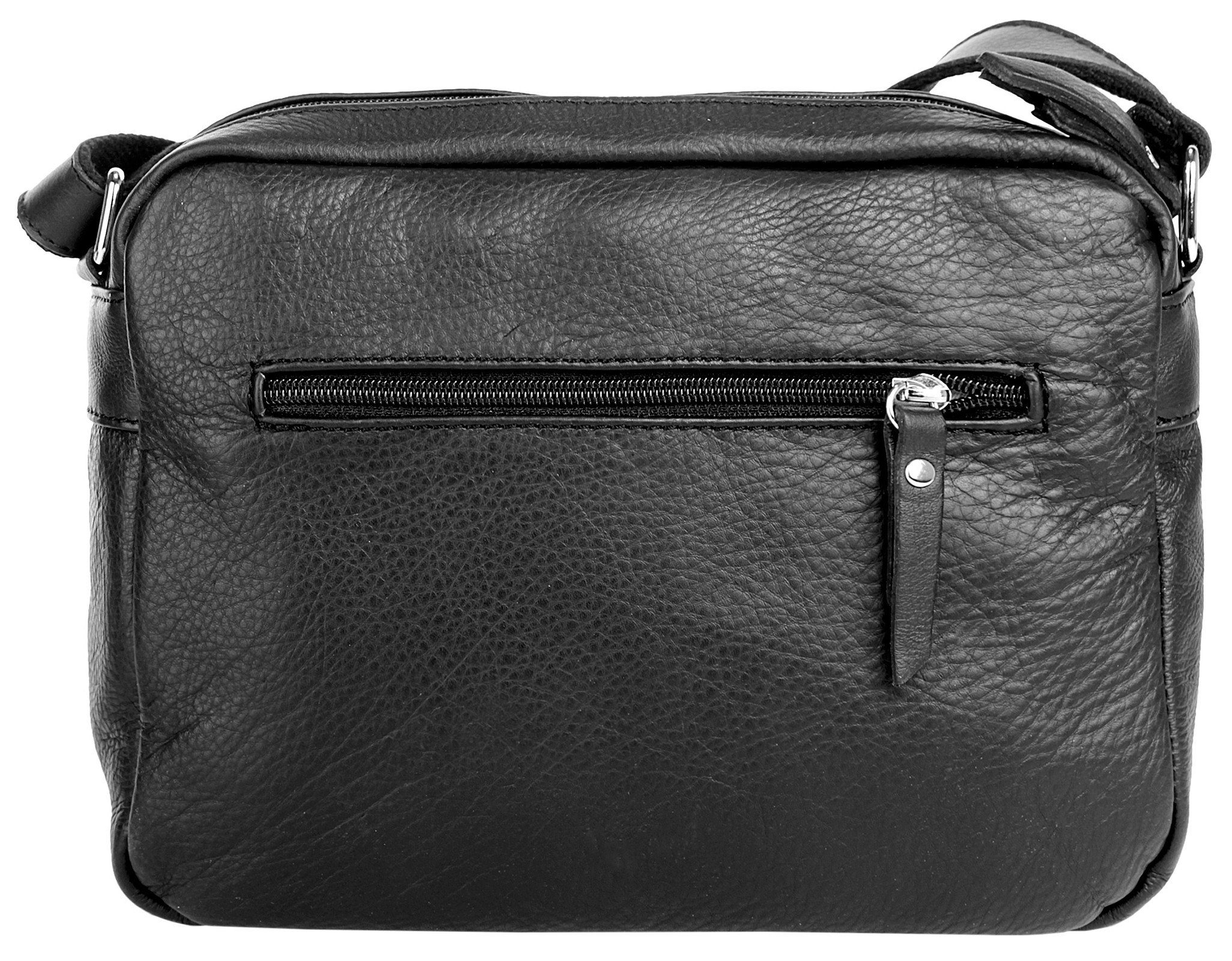 Samantha Look Schoudertas echt leer, made in italy
