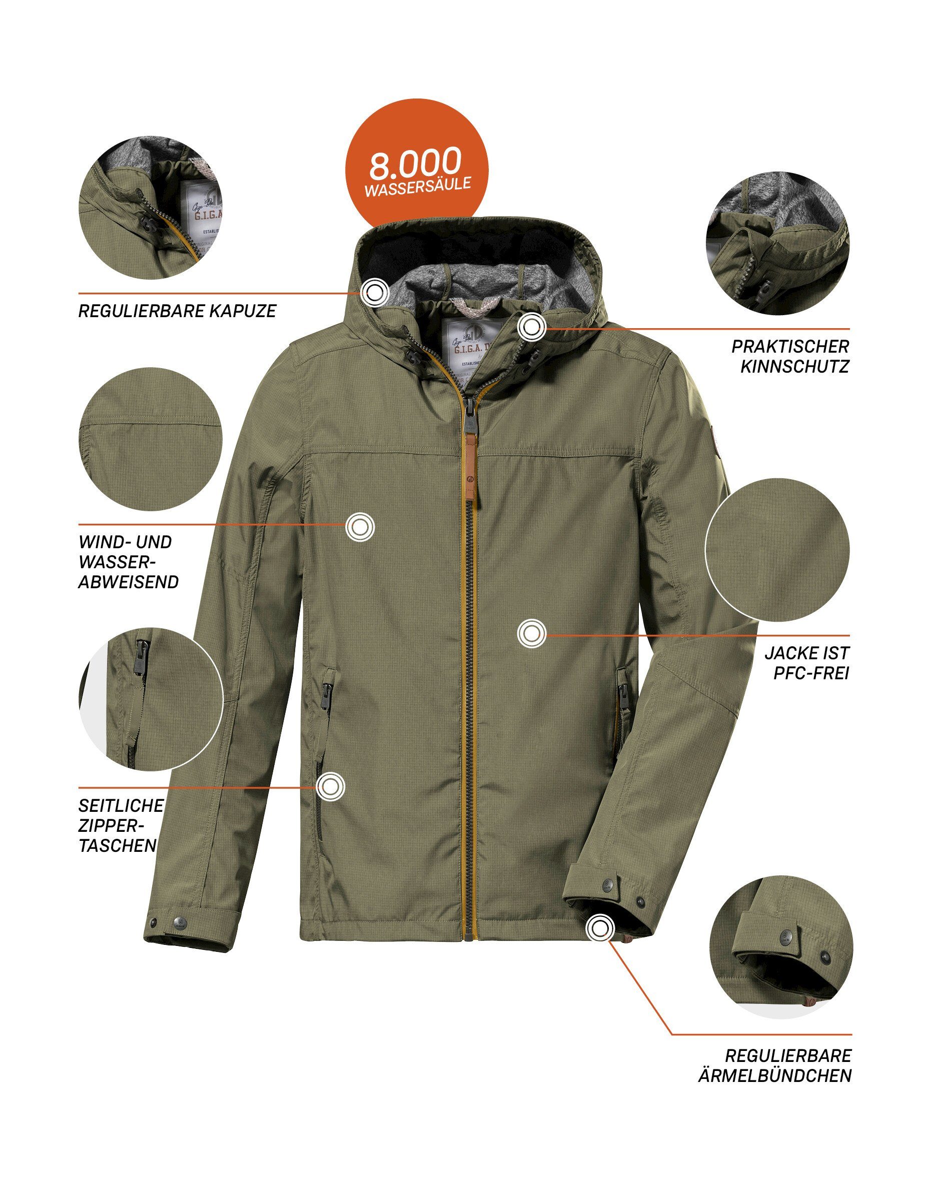 G.I.G.A. DX by killtec Softshell-jack GS 9 MN SFTSHLL JCKT