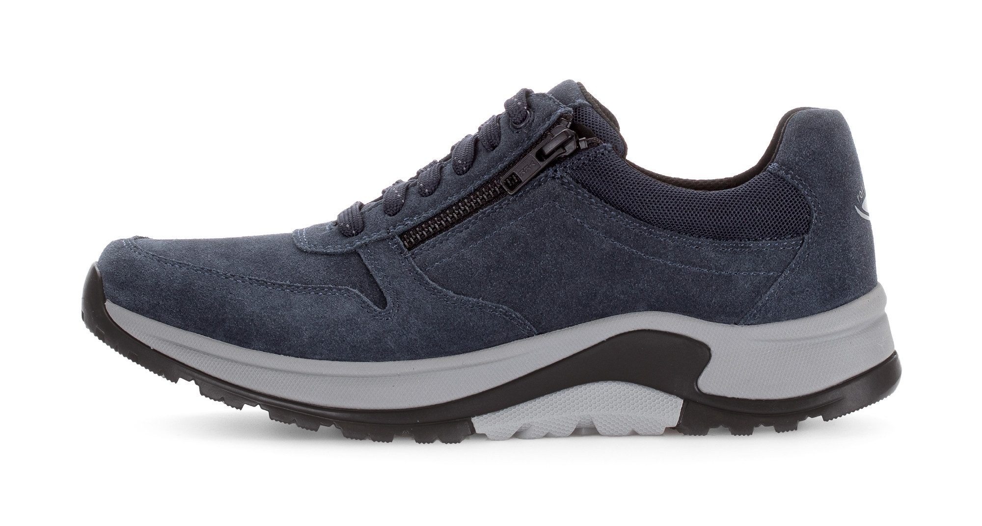 Gabor Rollingsoft Sneakers , comfortschoen, lage schoen, veterschoen in wijdte g (= wijd)