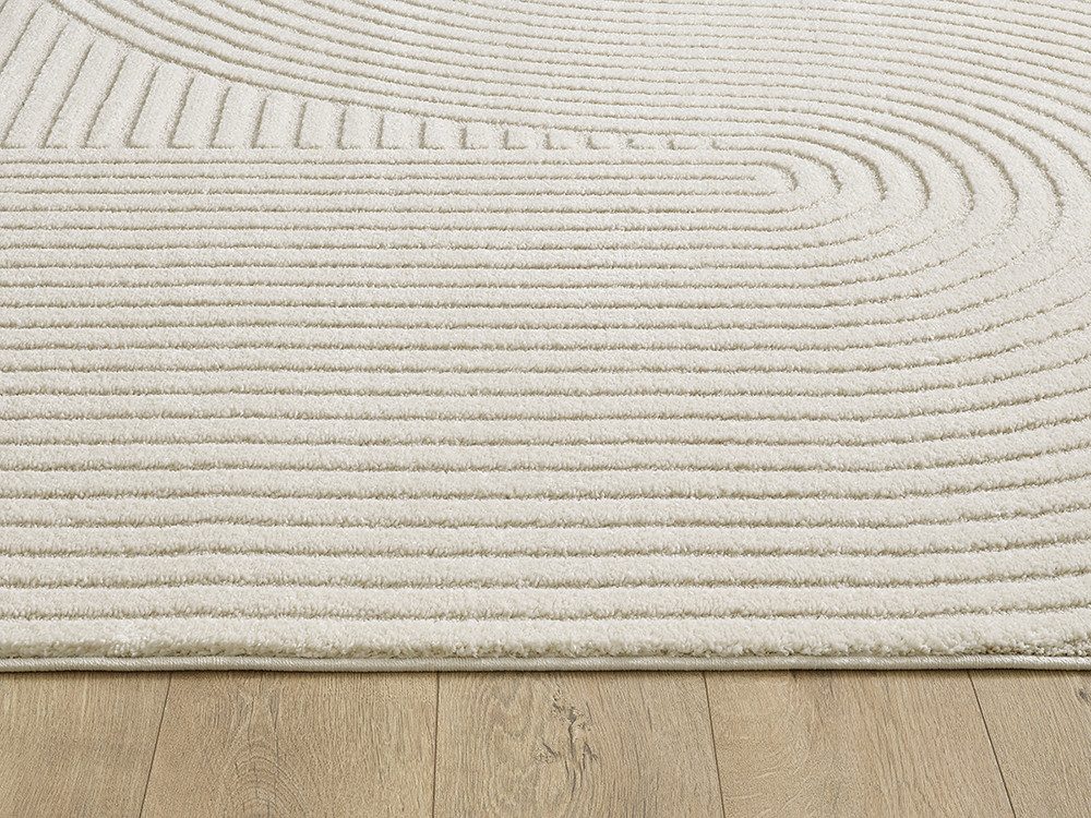 The carpet Vloerkleed Everest moderne woonkamer tapijt met hoge pooldichtheid