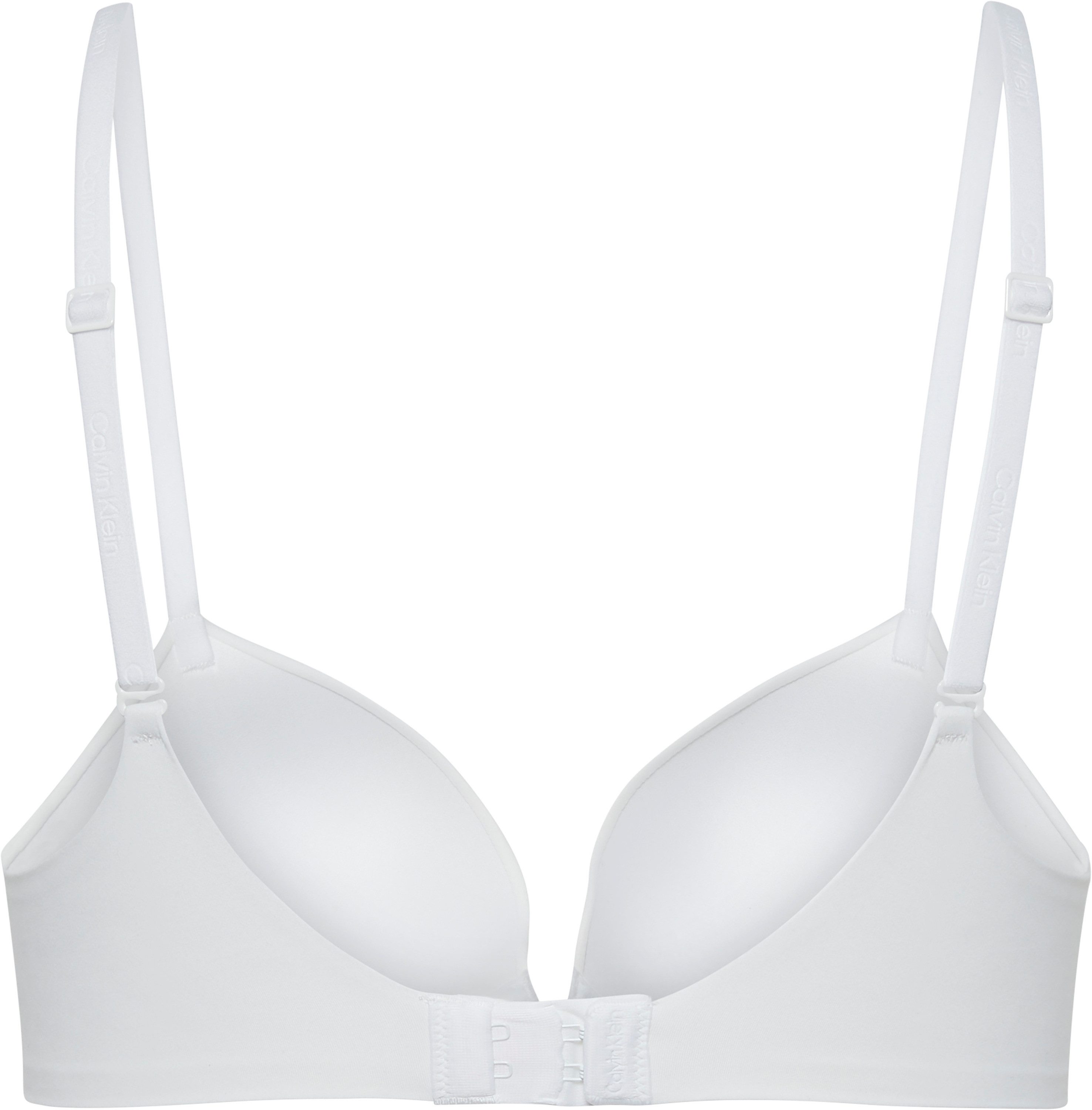 Calvin Klein Push-up-bh PUSH UP PLUNGE met gladde afwerking