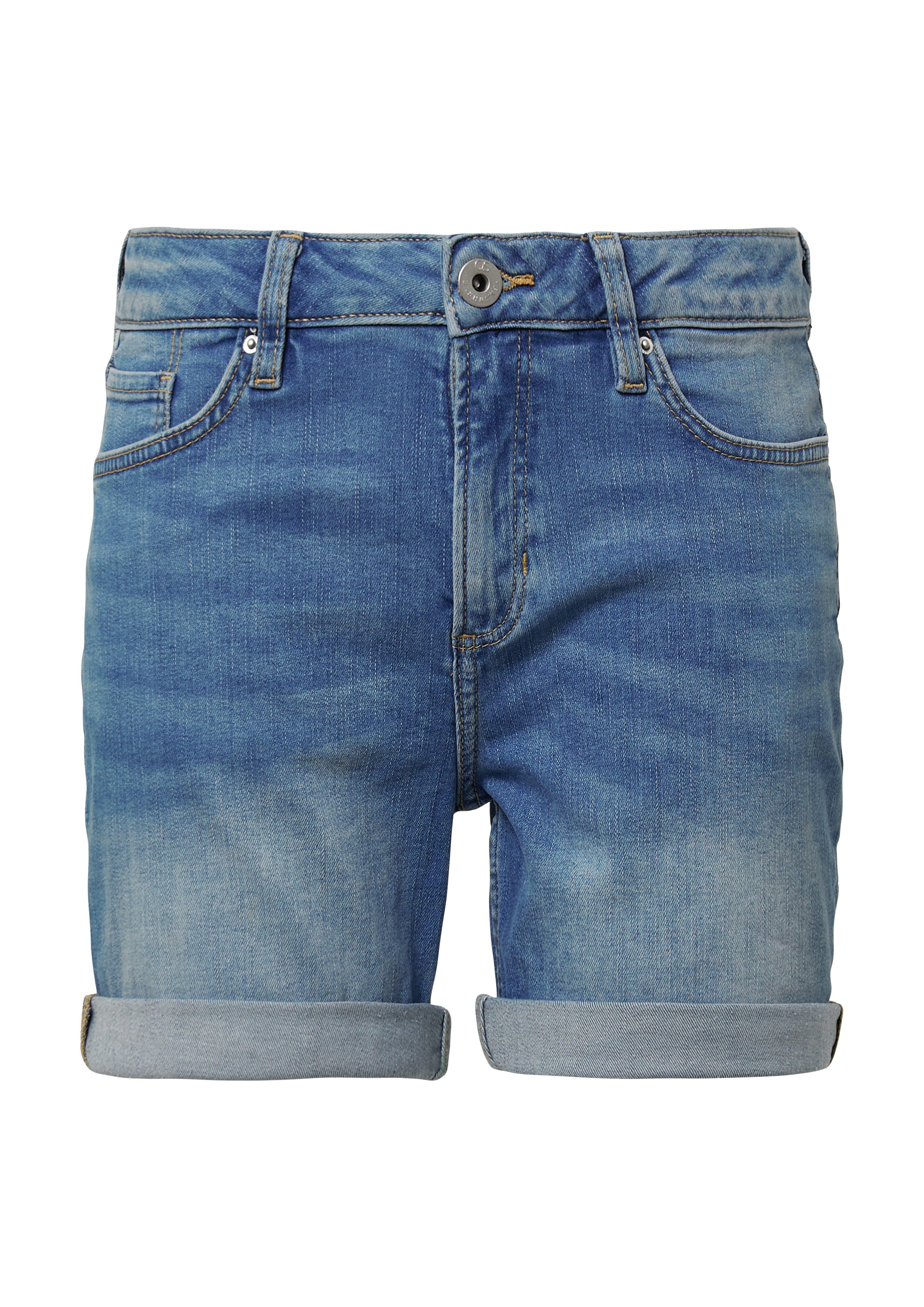 Q/S designed by Bermuda Denim, extra kort