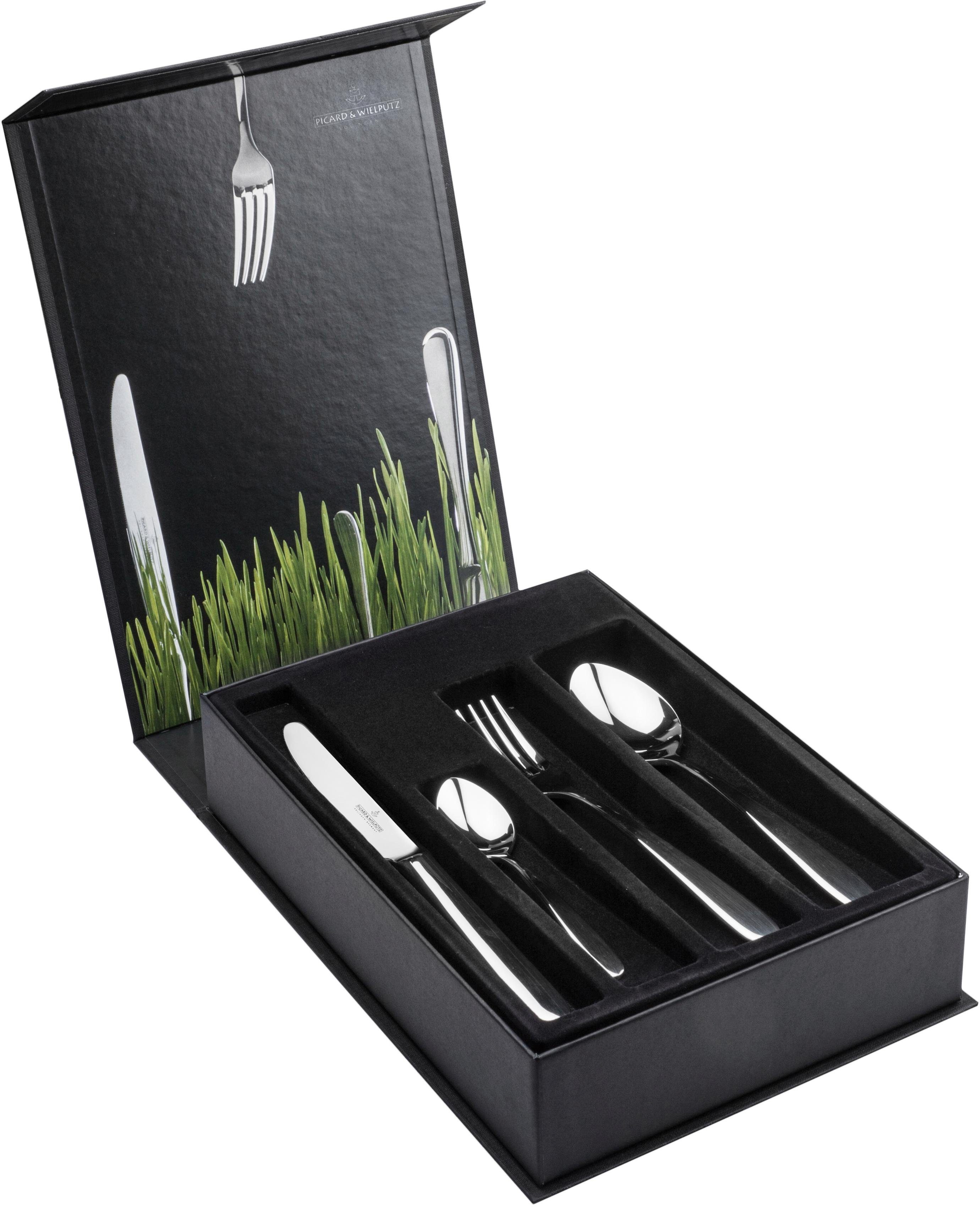 Picard & Wielpütz Solingen Bestekset Rossini Vintage-look, stonewashed, inclusief doos met klep (set)