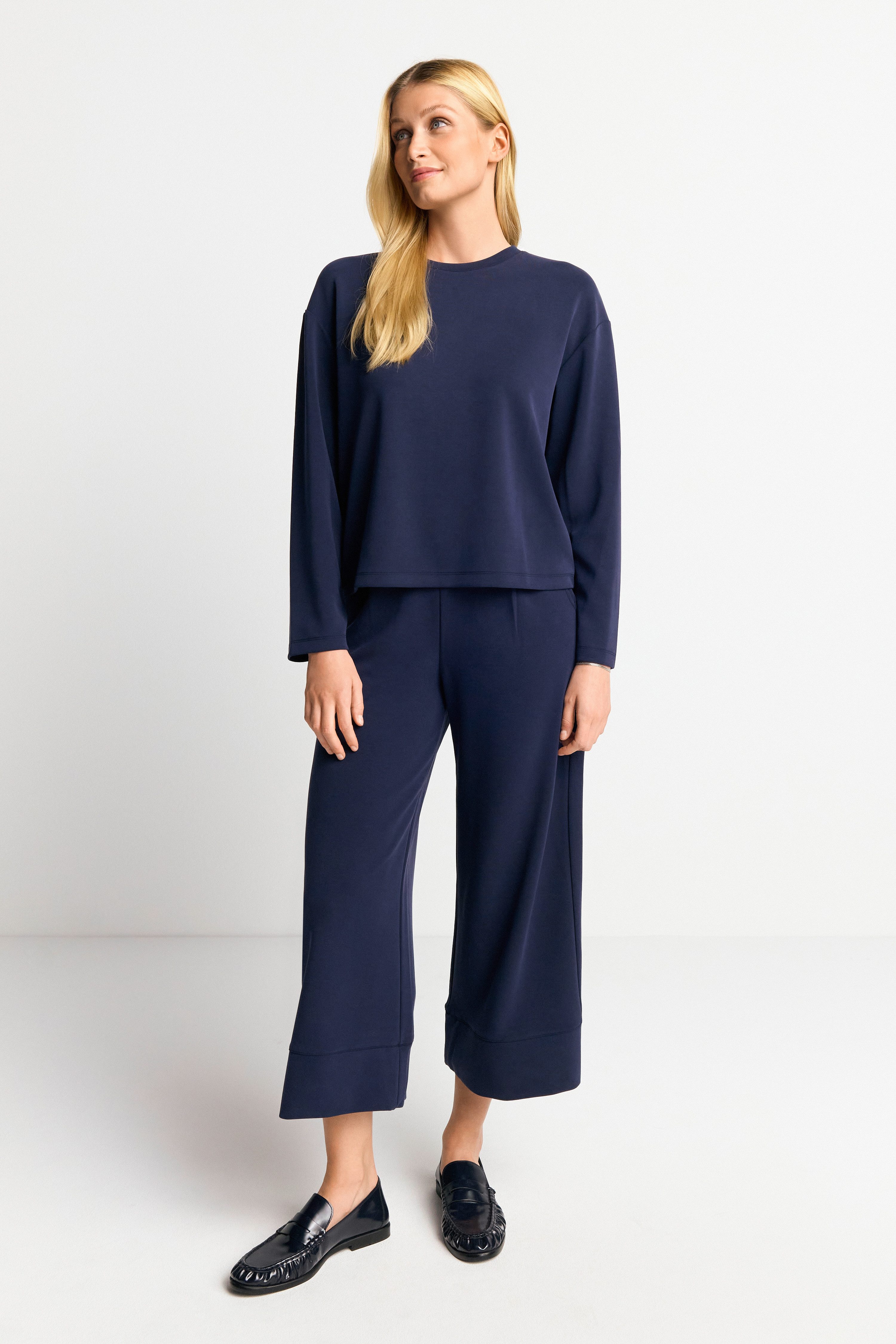 Rich & Royal Sweatshirt 2409 T Peach Crew