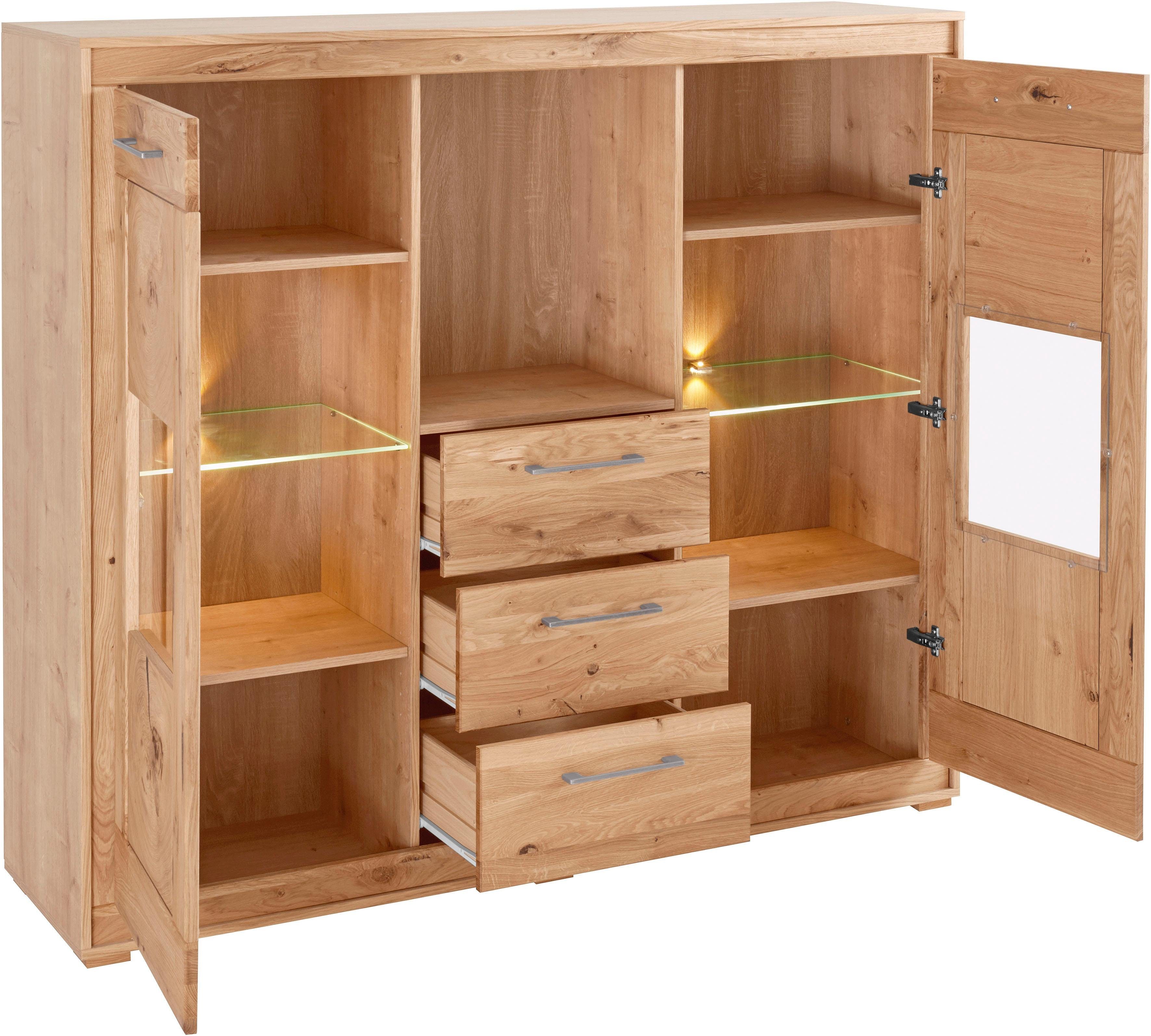 VOGL Möbelfabrik Highboard Breedte 154 cm