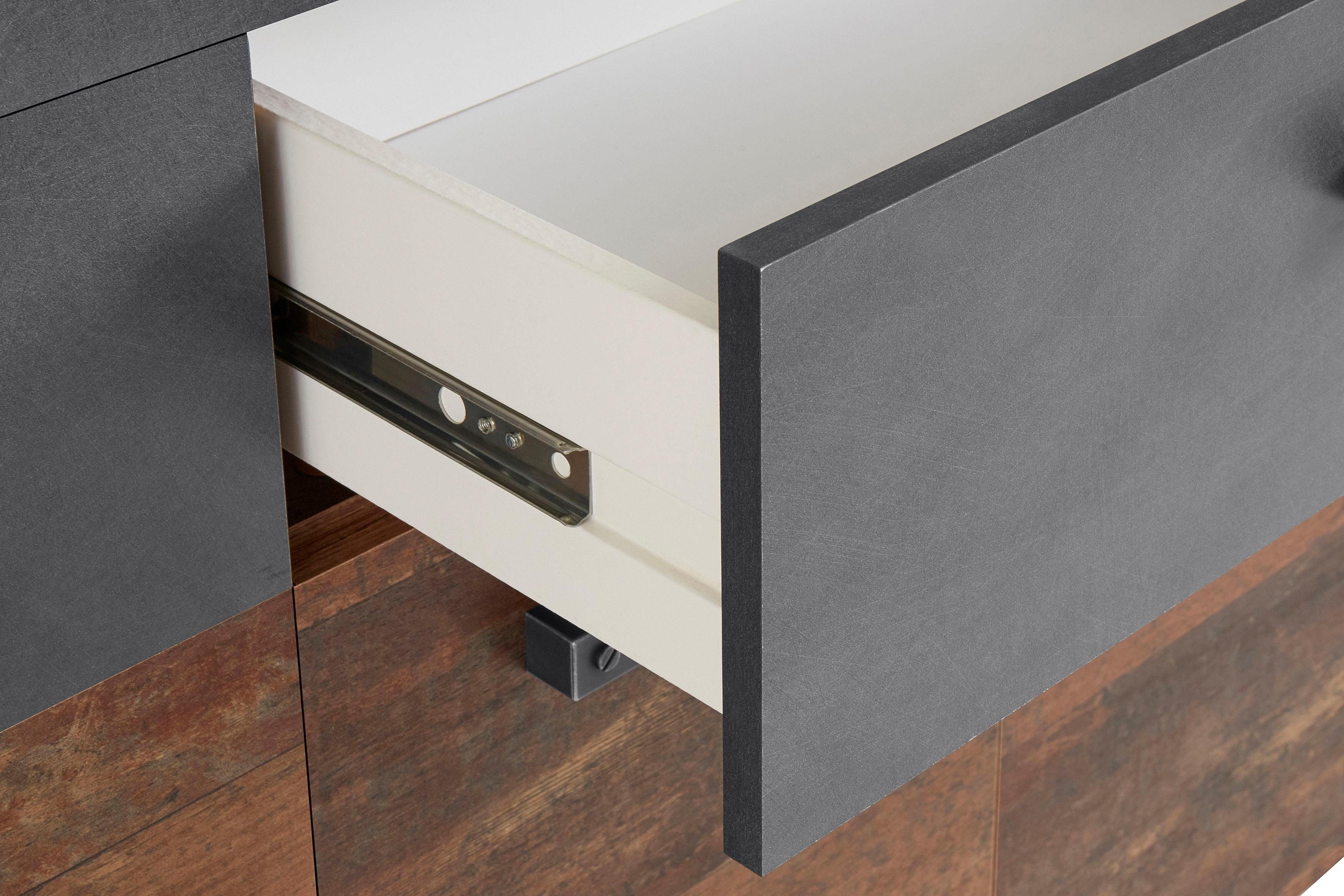 INOSIGN Dressoir Ilana Commode met lade en 8 vakken, breedte 178 cm