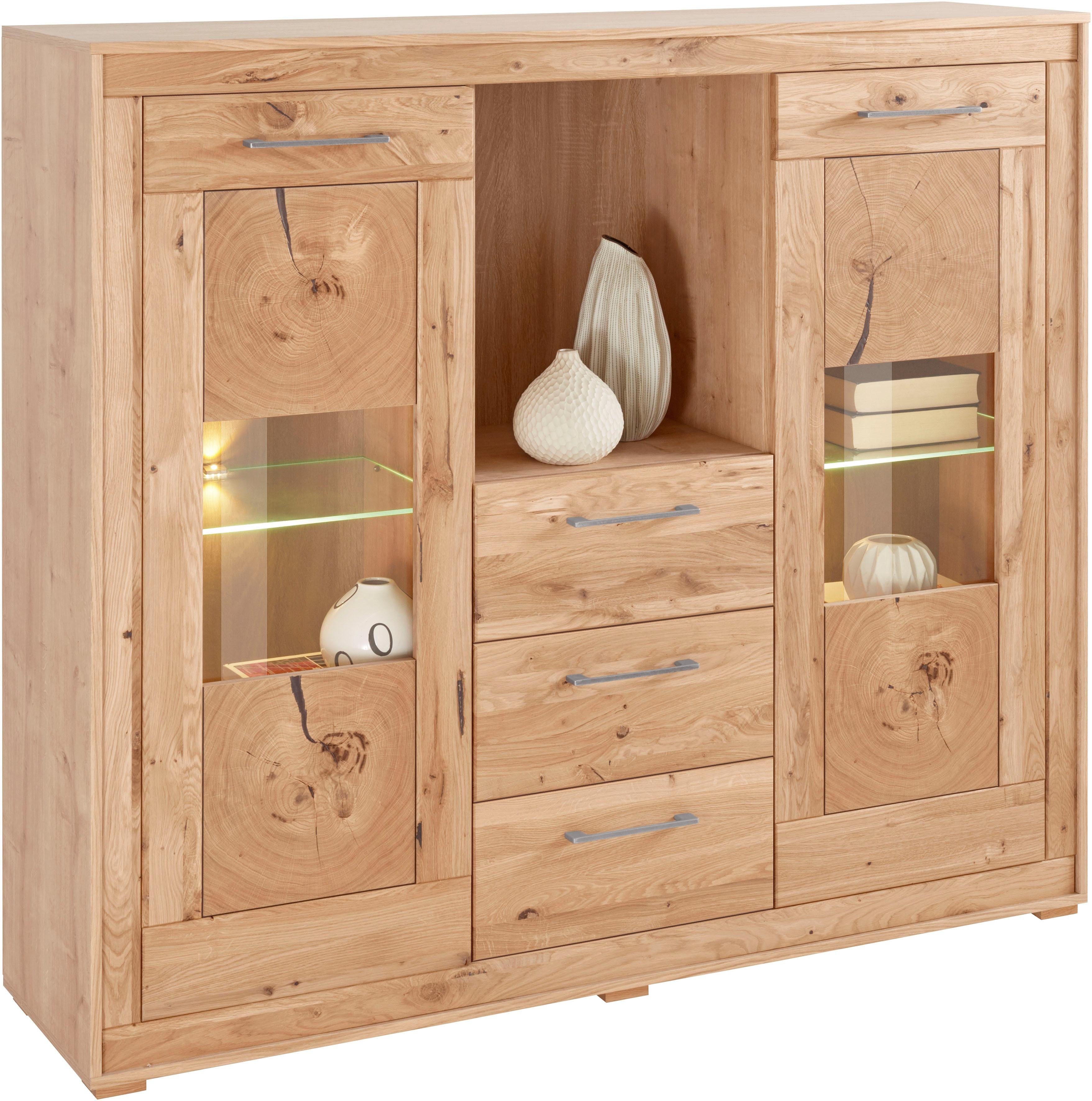 VOGL Möbelfabrik Highboard Breedte 154 cm