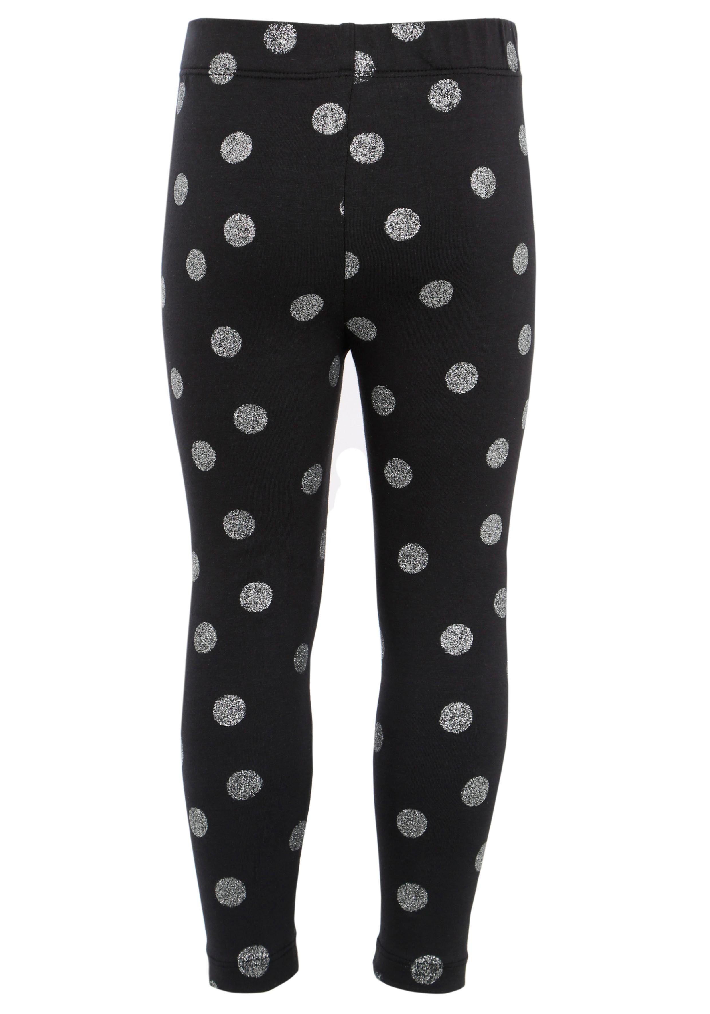 KIDSWORLD Legging 2-pack leggings, met sterrenprint (set, 2-delig)