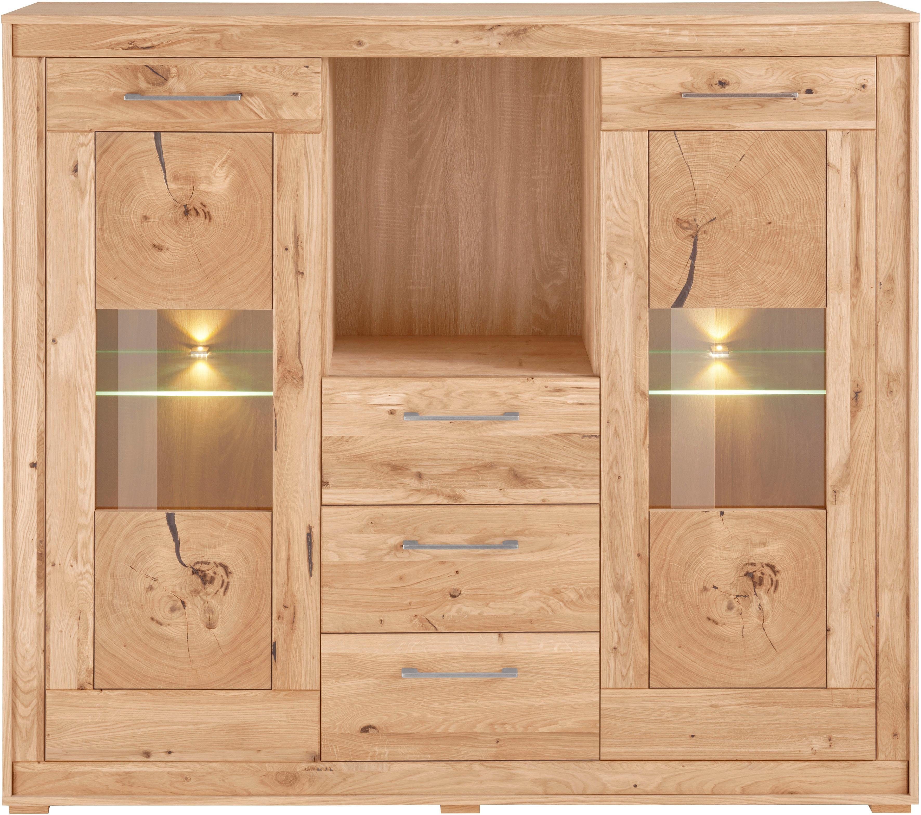 VOGL Möbelfabrik Highboard Breedte 154 cm