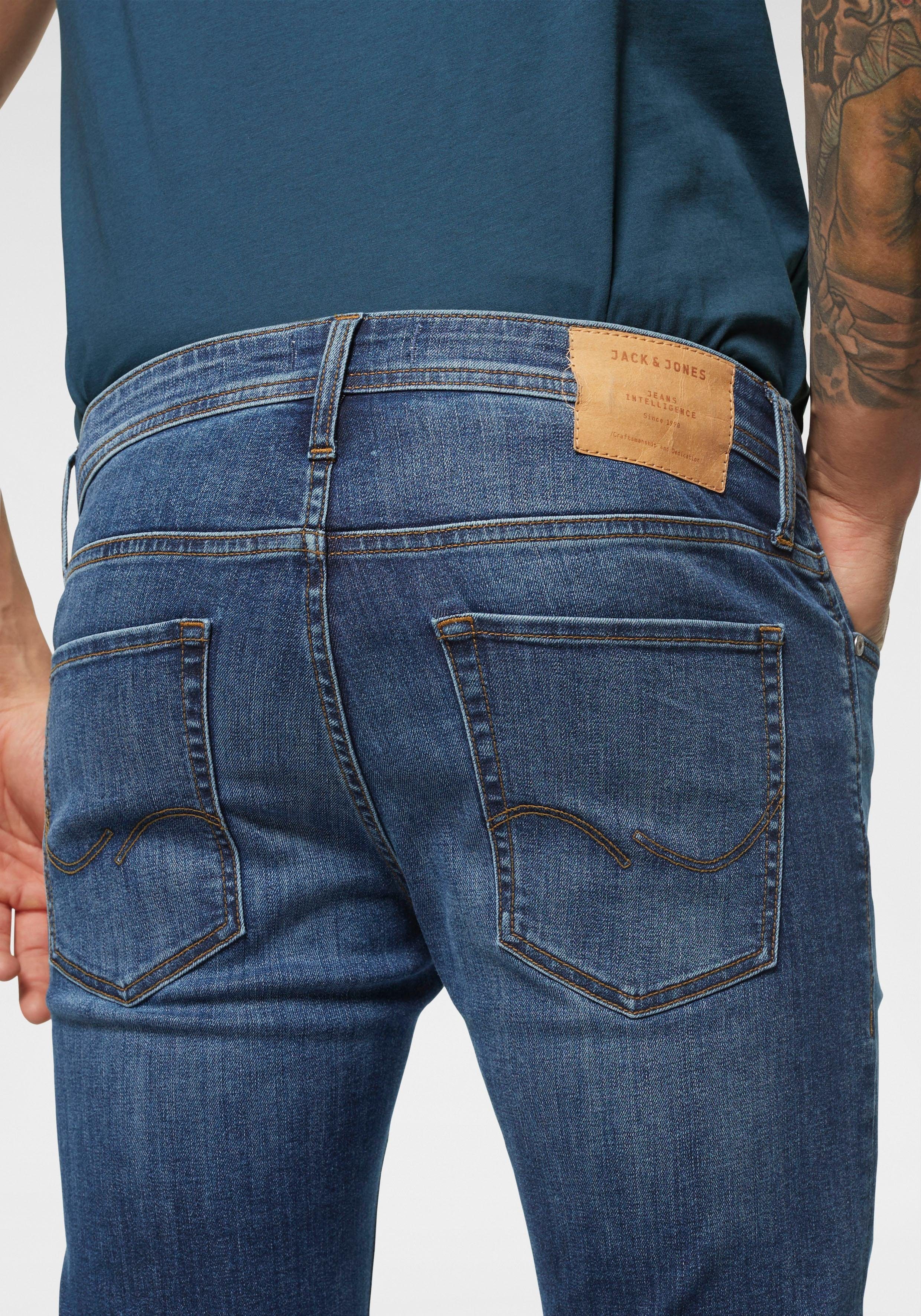 Jack & Jones Slim fit jeans JJIGLENN JJORIGINAL CB 774 NOOS
