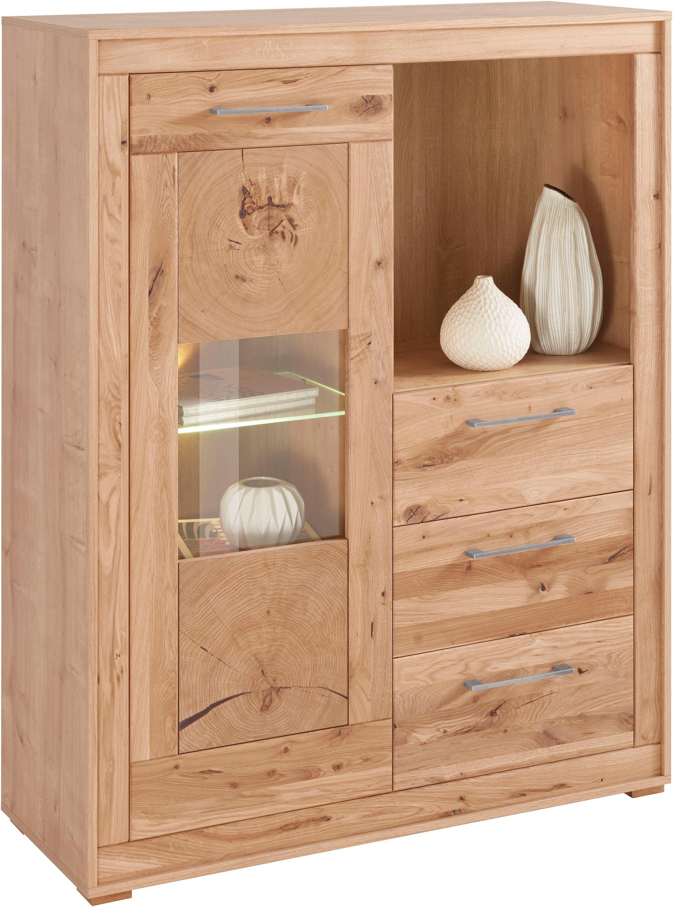VOGL Möbelfabrik Highboard Breedte 107 cm