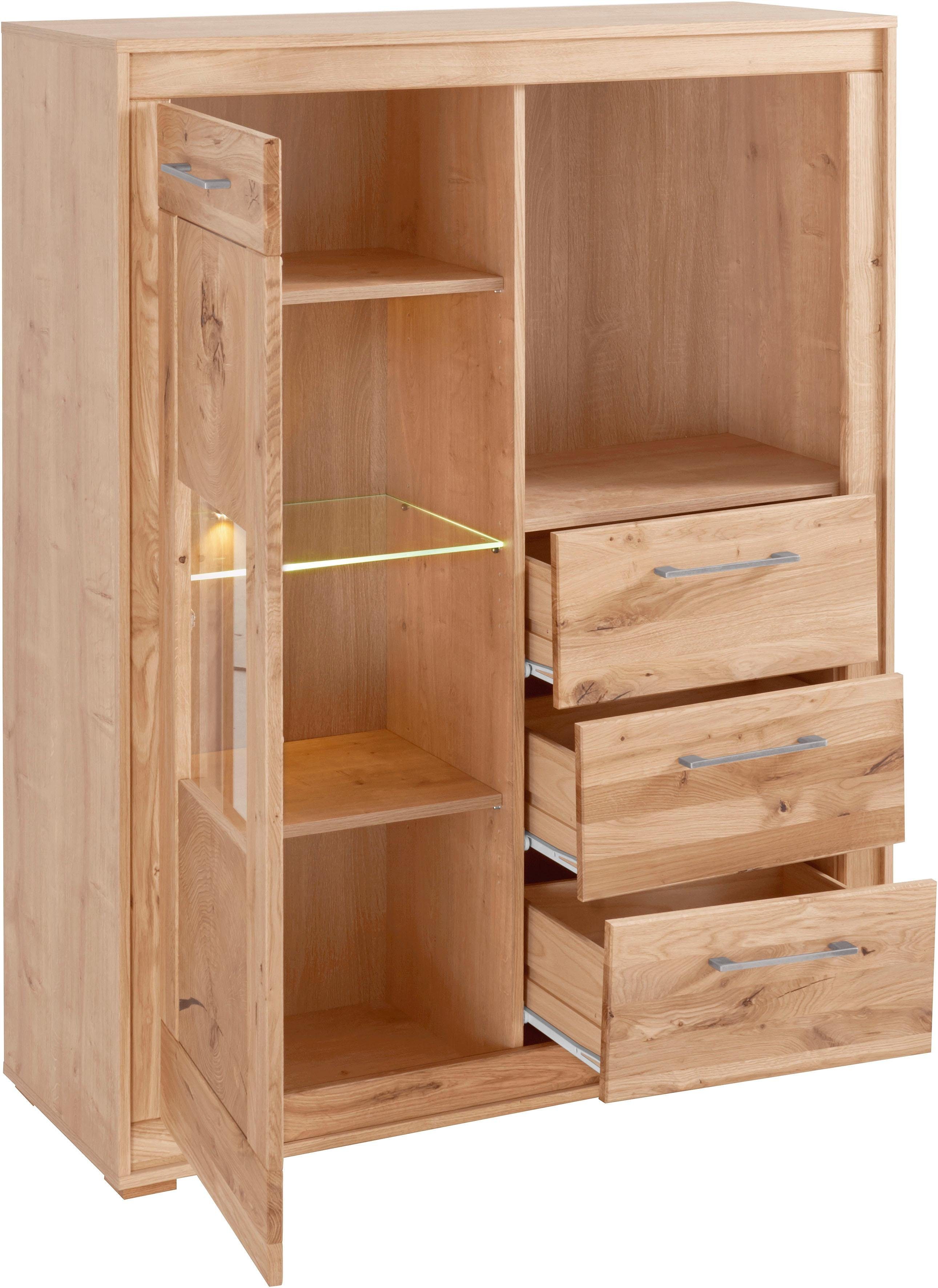 VOGL Möbelfabrik Highboard Breedte 107 cm