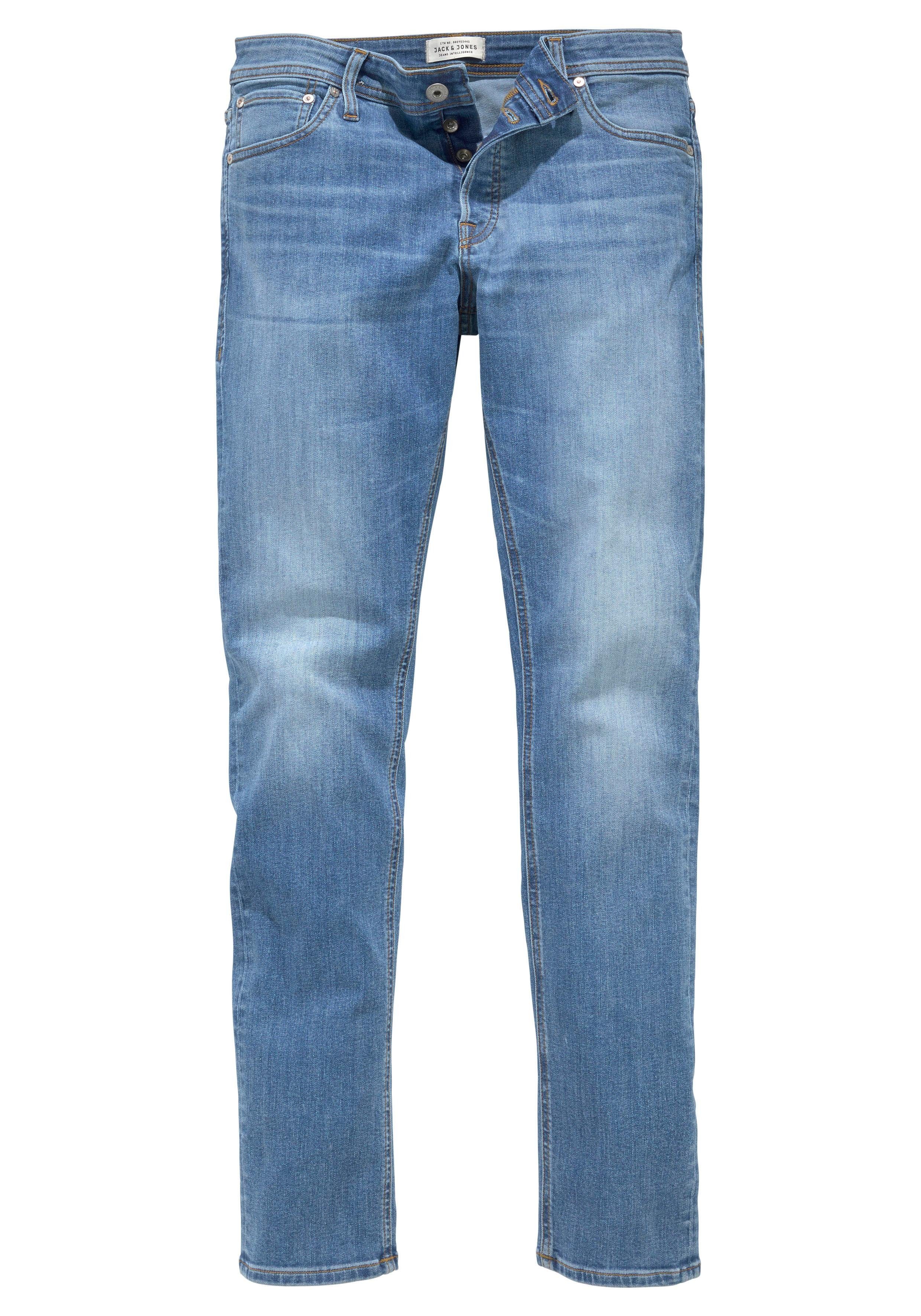 Jack & Jones Slim fit jeans JJIGLENN JJORIGINAL CB 774 NOOS