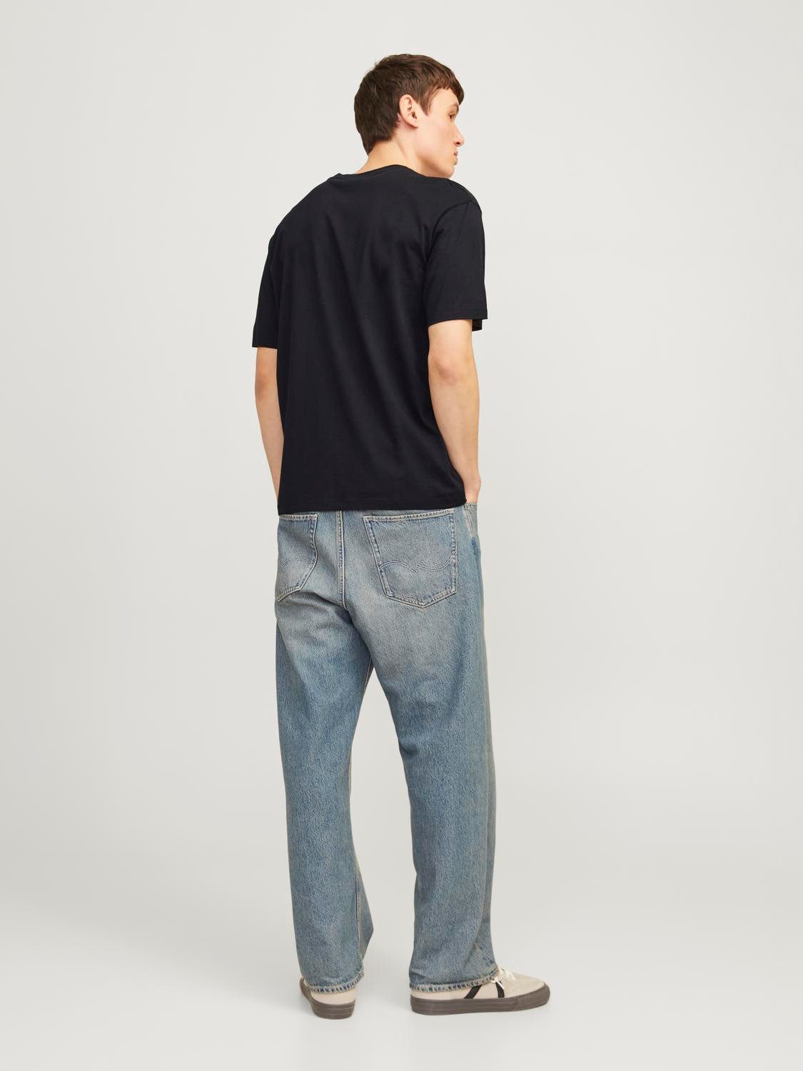 Jack & Jones Shirt met ronde hals JJELEGACY TEE SS O-NECK NOOS