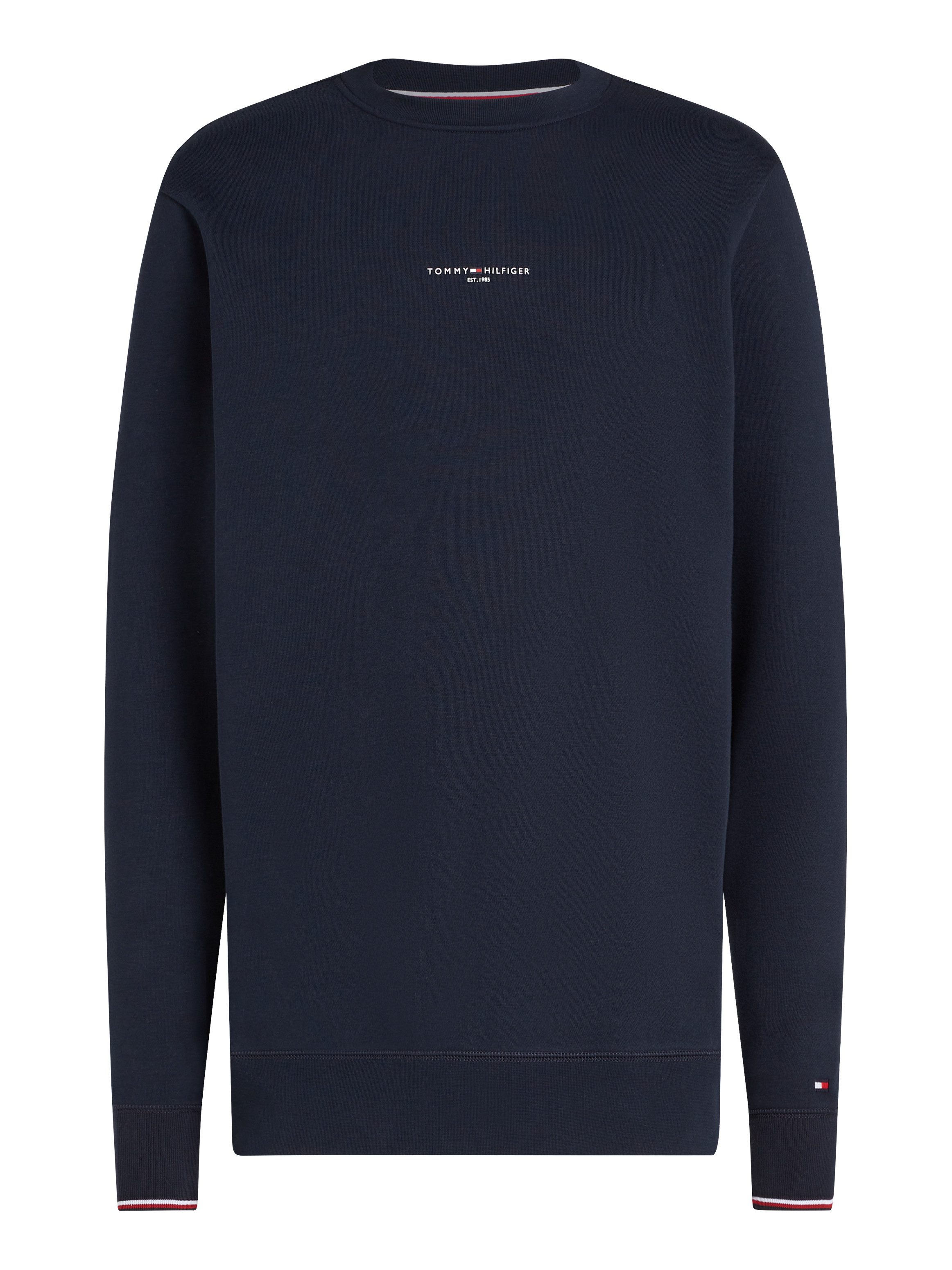 Tommy Hilfiger Sweatshirt SMALL TOMMY LOGO CREWNECK
