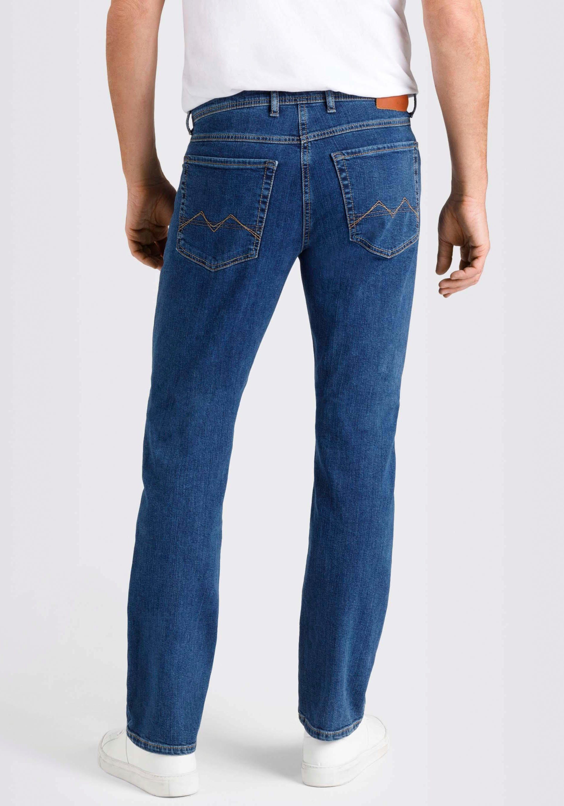 MAC Straight jeans Arne in verzorgde uitstraling, met stretch