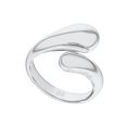 calvin klein ring sculptured drops, 35000192b,c,d zilver