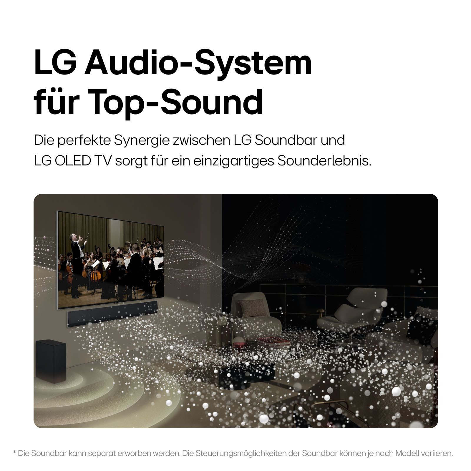 LG OLED-TV, 121 cm / 48", 4K Ultra HD, Smart TV