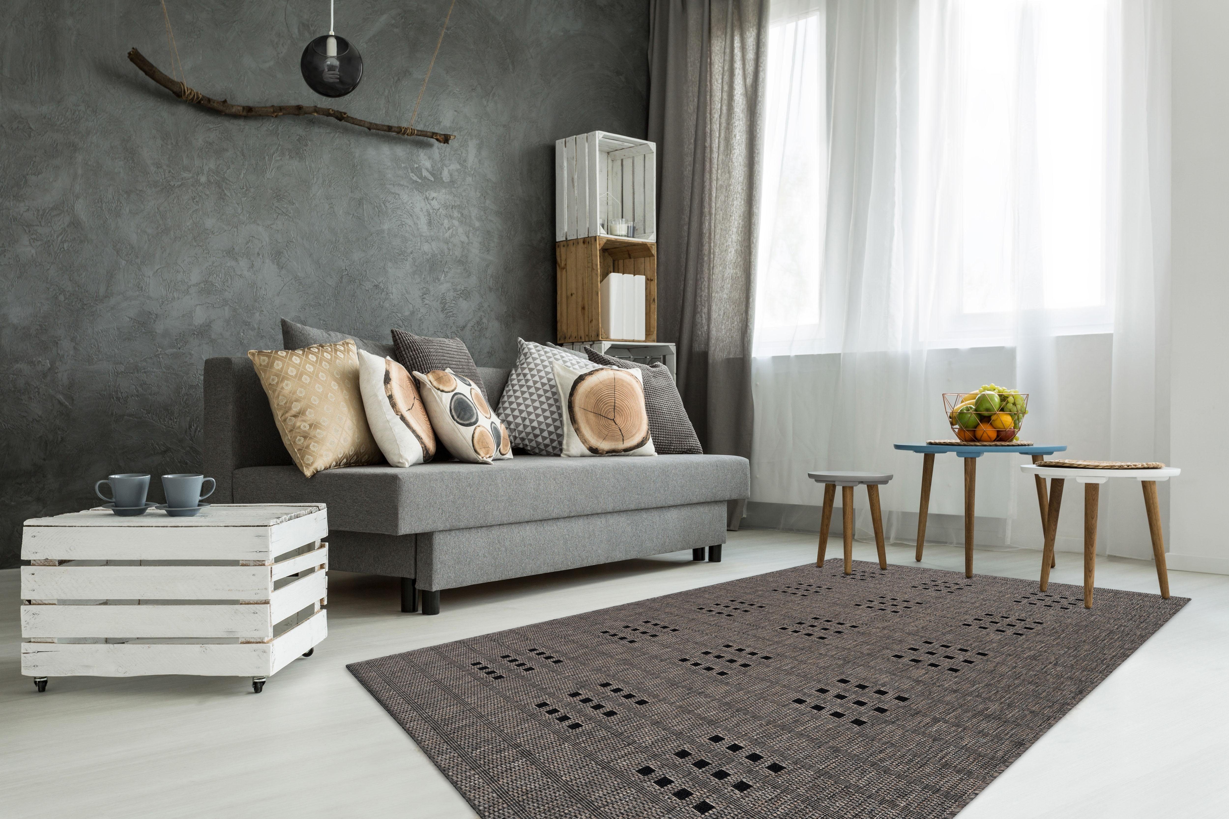 LALEE Vloerkleed Sunset 606 Geschikt voor binnen en buiten, woonkamer