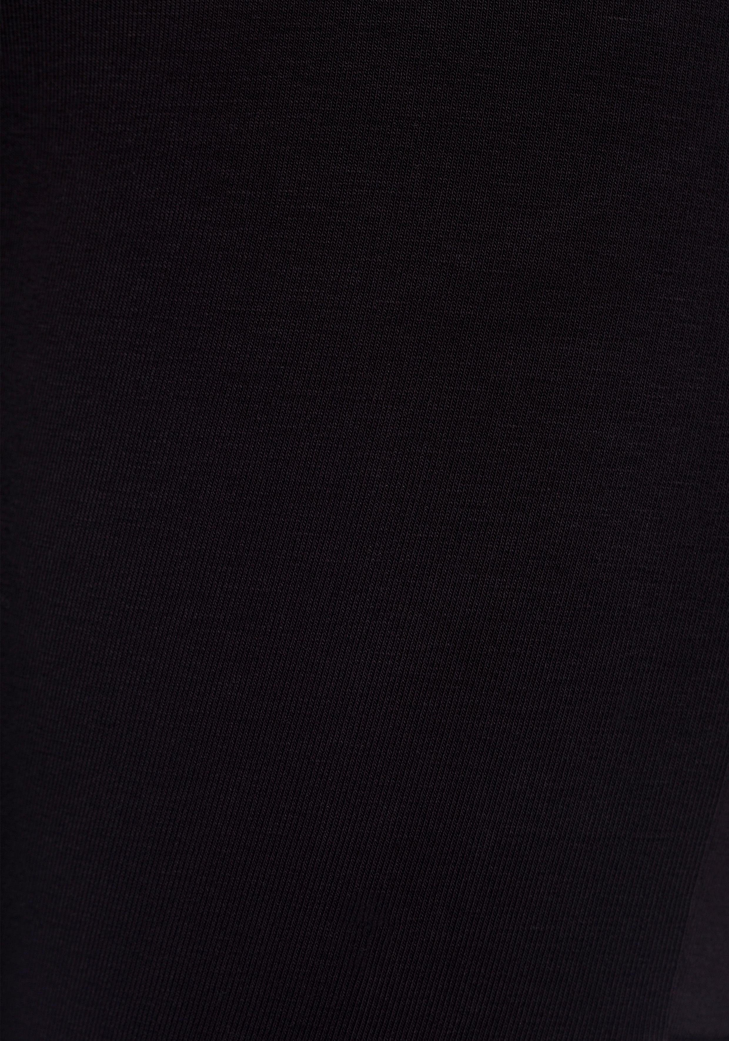 active by Lascana Legging met optische reflectie-print en telefoontas, loungewear