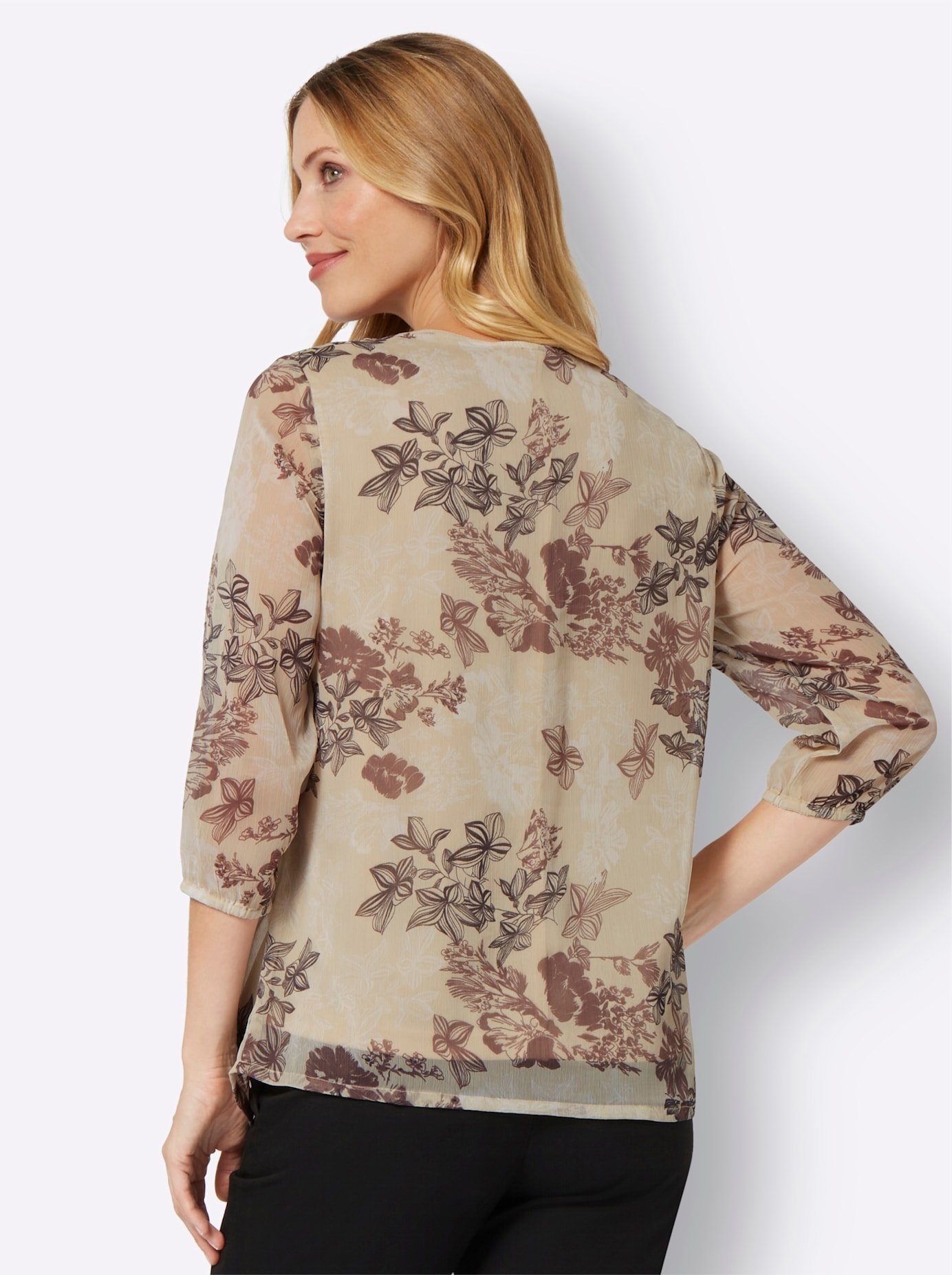 Classic Basics Blouse zonder sluiting