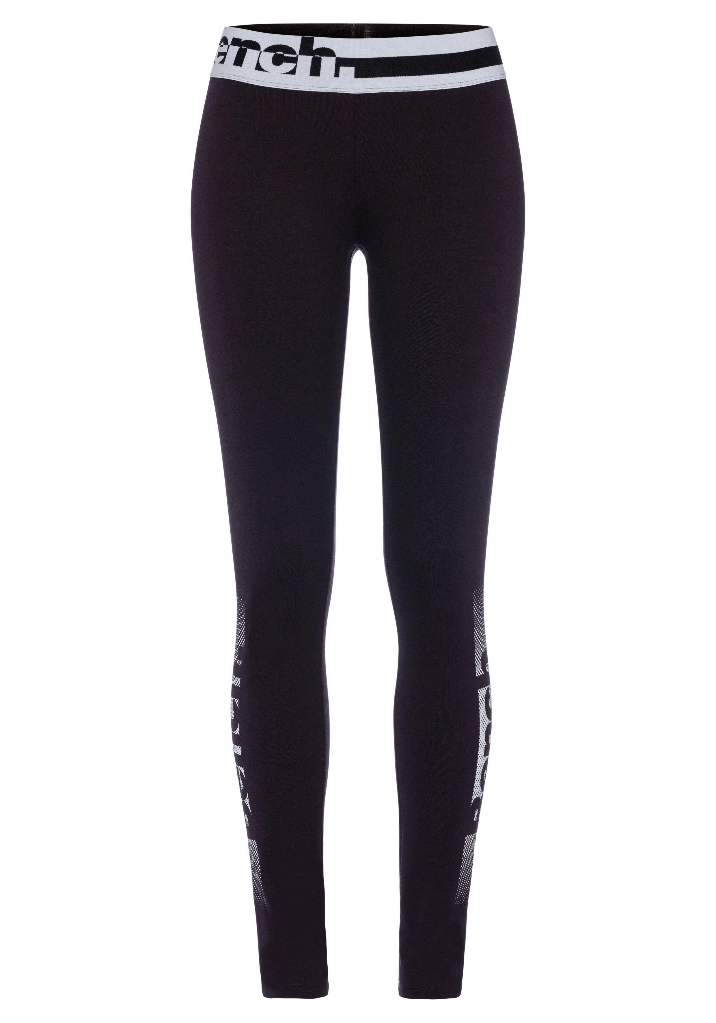 Bench. Legging met logoprint bij de boord
