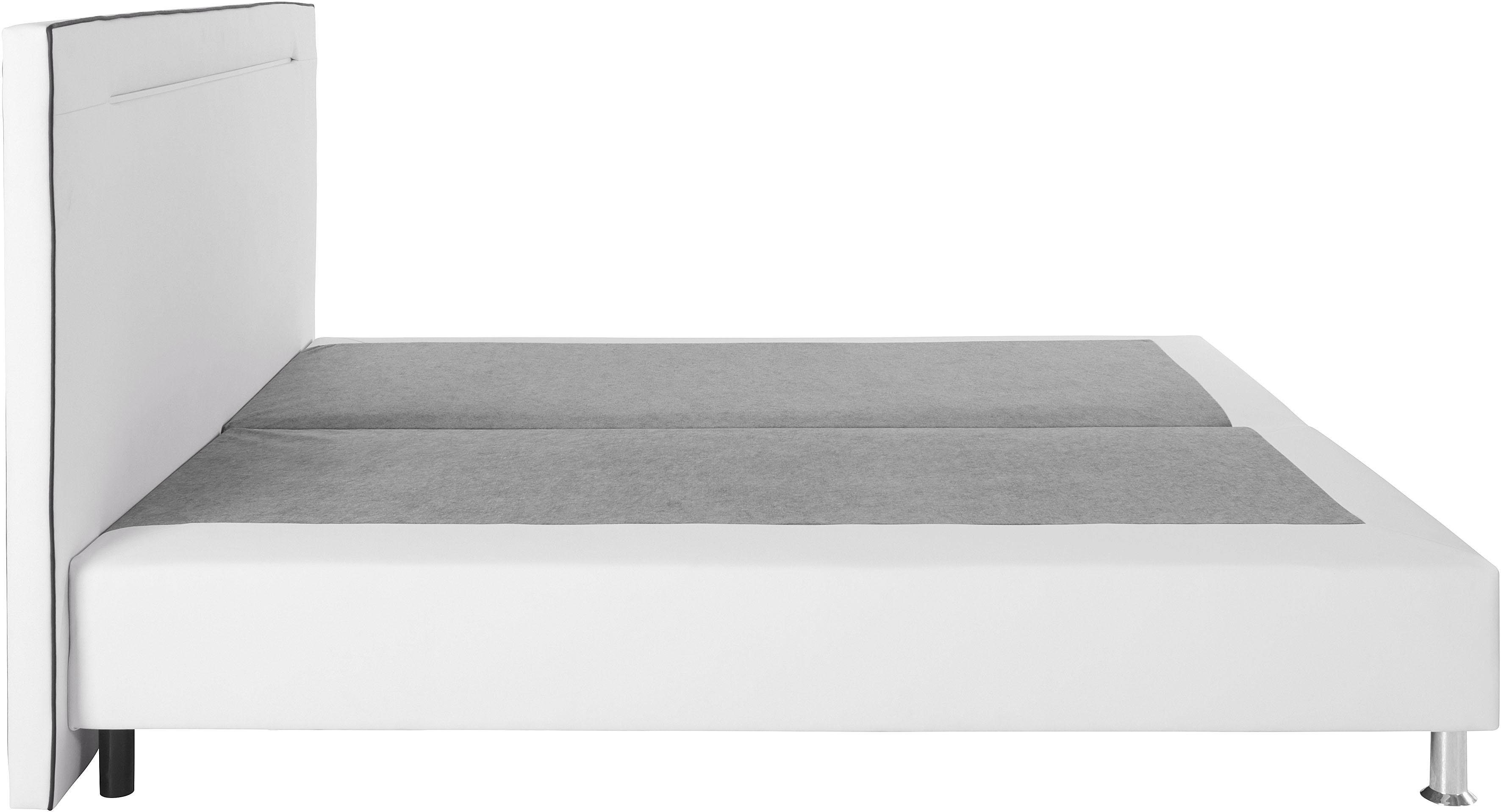 COLLECTION AB Boxspring inclusief ledverlichting, topmatras en kussen