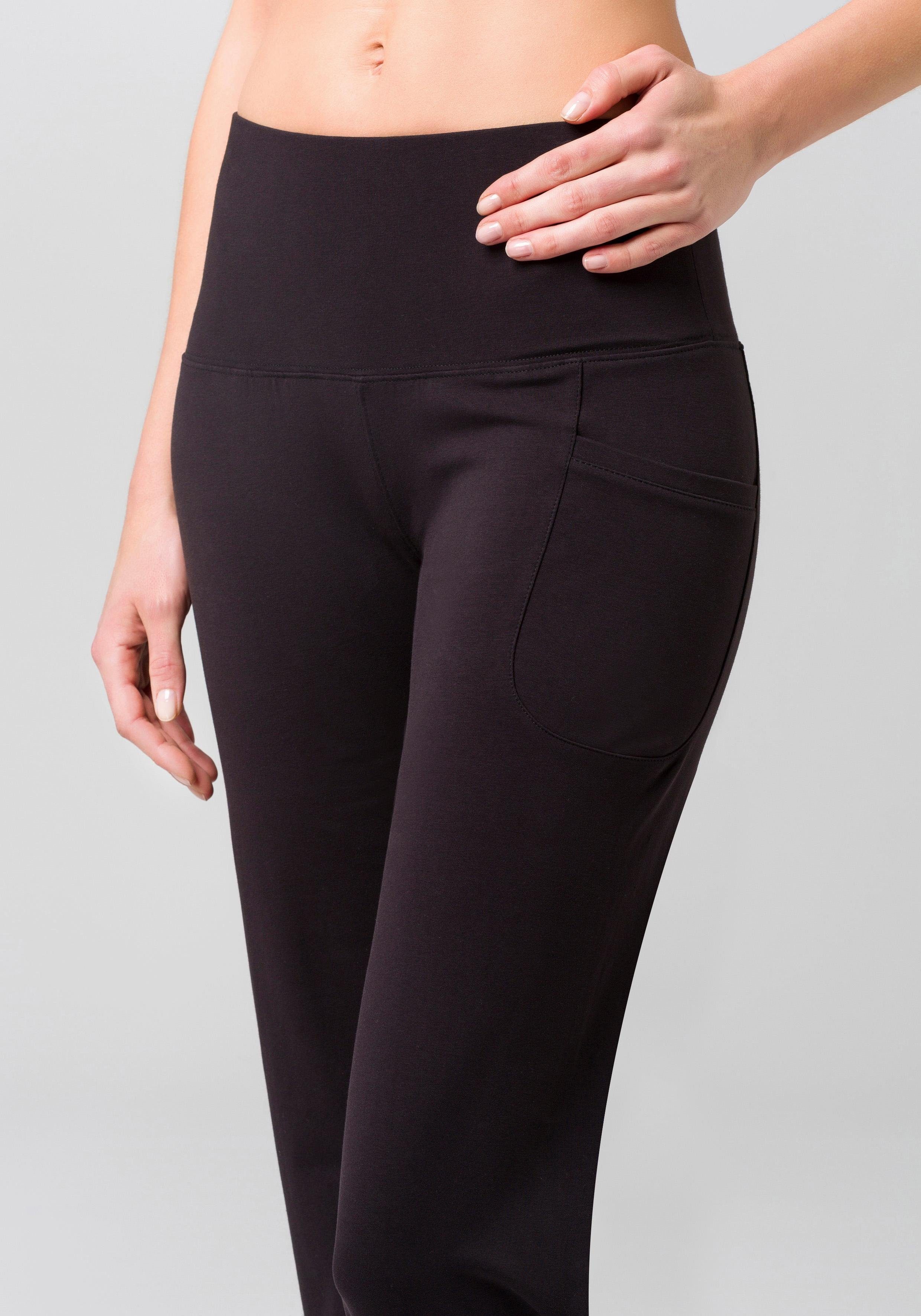 active by Lascana Jazzpants met telefoontas, loungewear