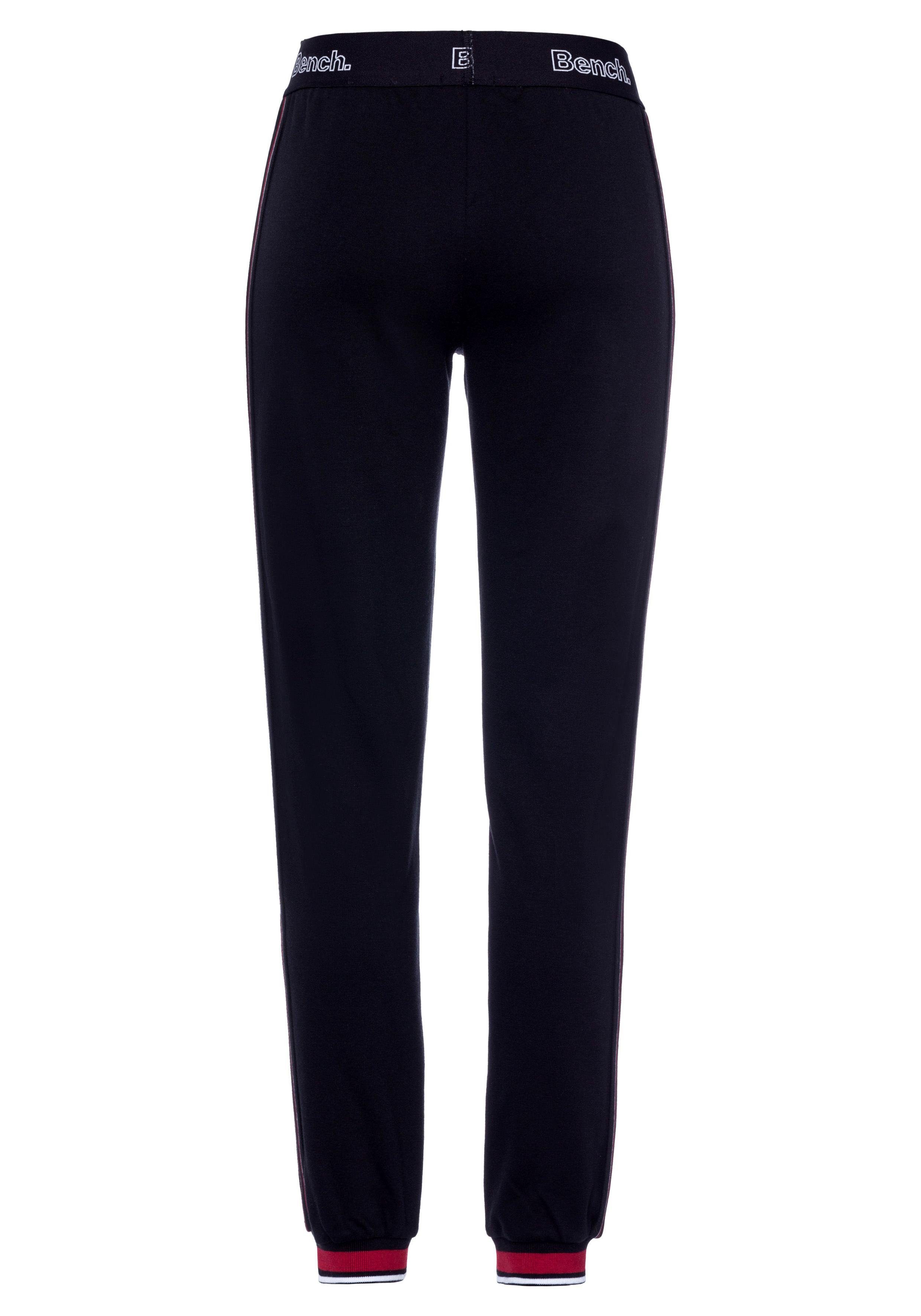 Bench. Loungewear Relaxbroek met zijstrepen, loungewear, loungepak